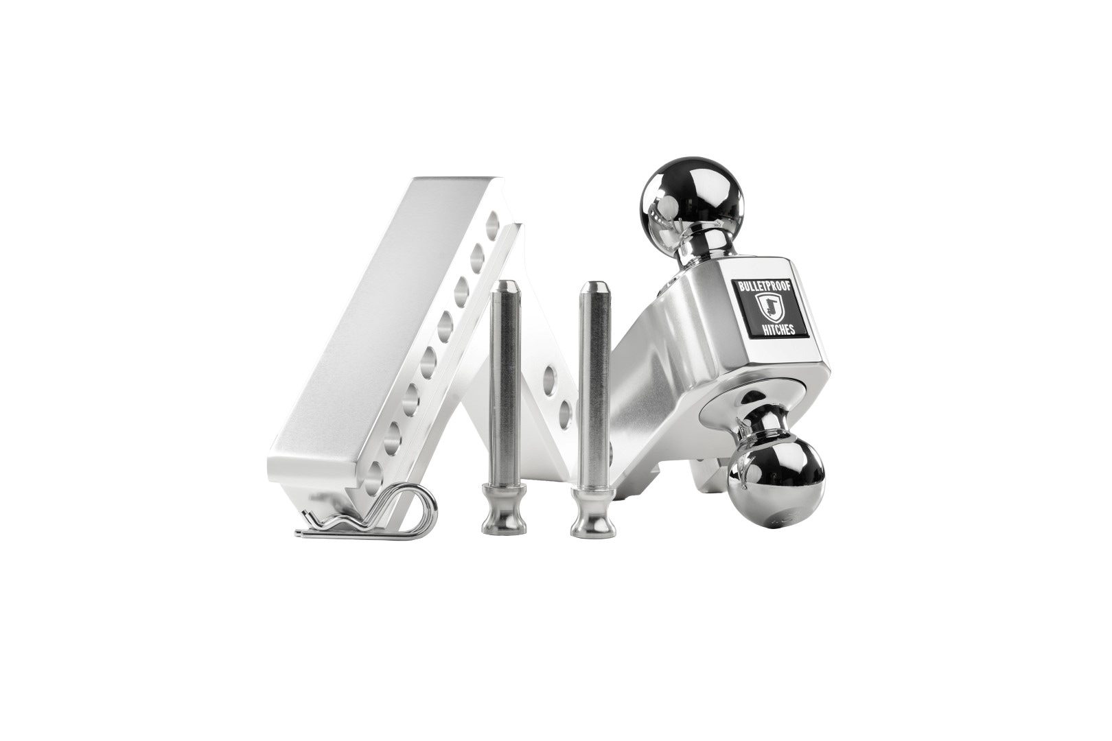 BulletProof Hitches AL204 Ball-Mounts - View #2