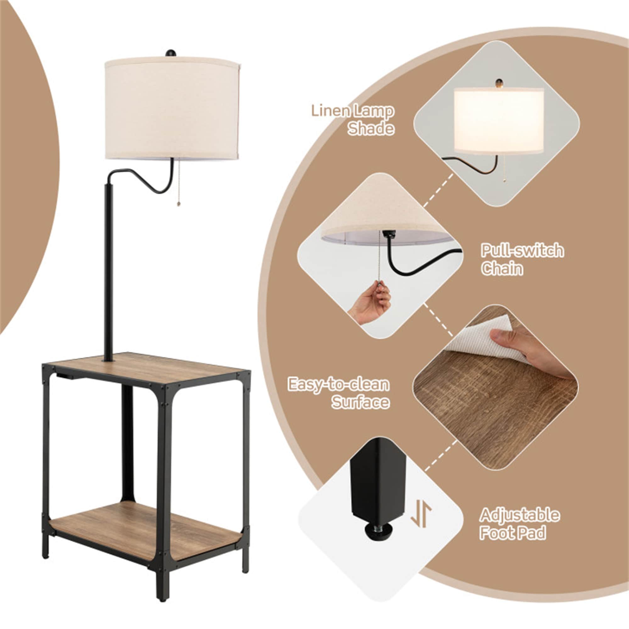 BABOOM BOM-10011US-OR floorlamps - View #8
