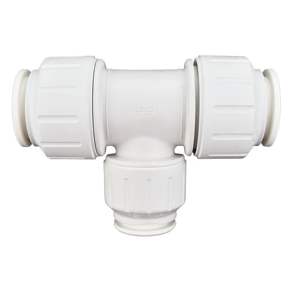 John Guest PEI3036A 1-in 3/4-in Push-to-Connect Reducing Tee