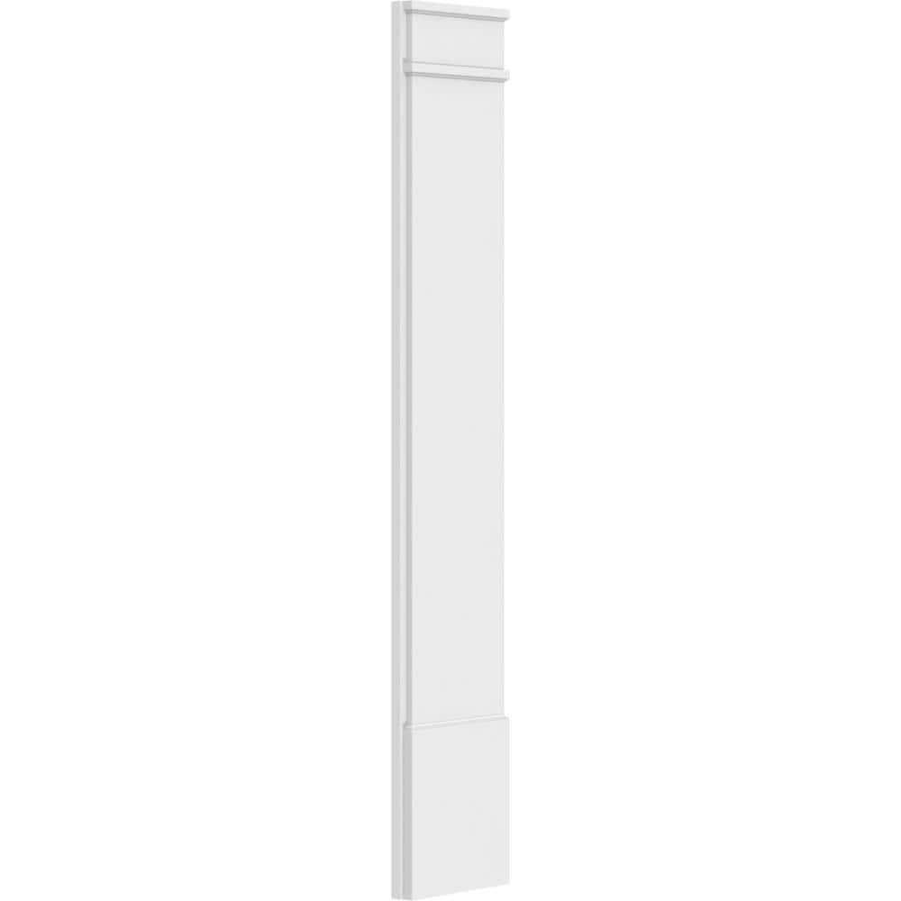 Ekena Millwork PILP12X072SM02-2 Entry-Door-Casing-Accents - View #4