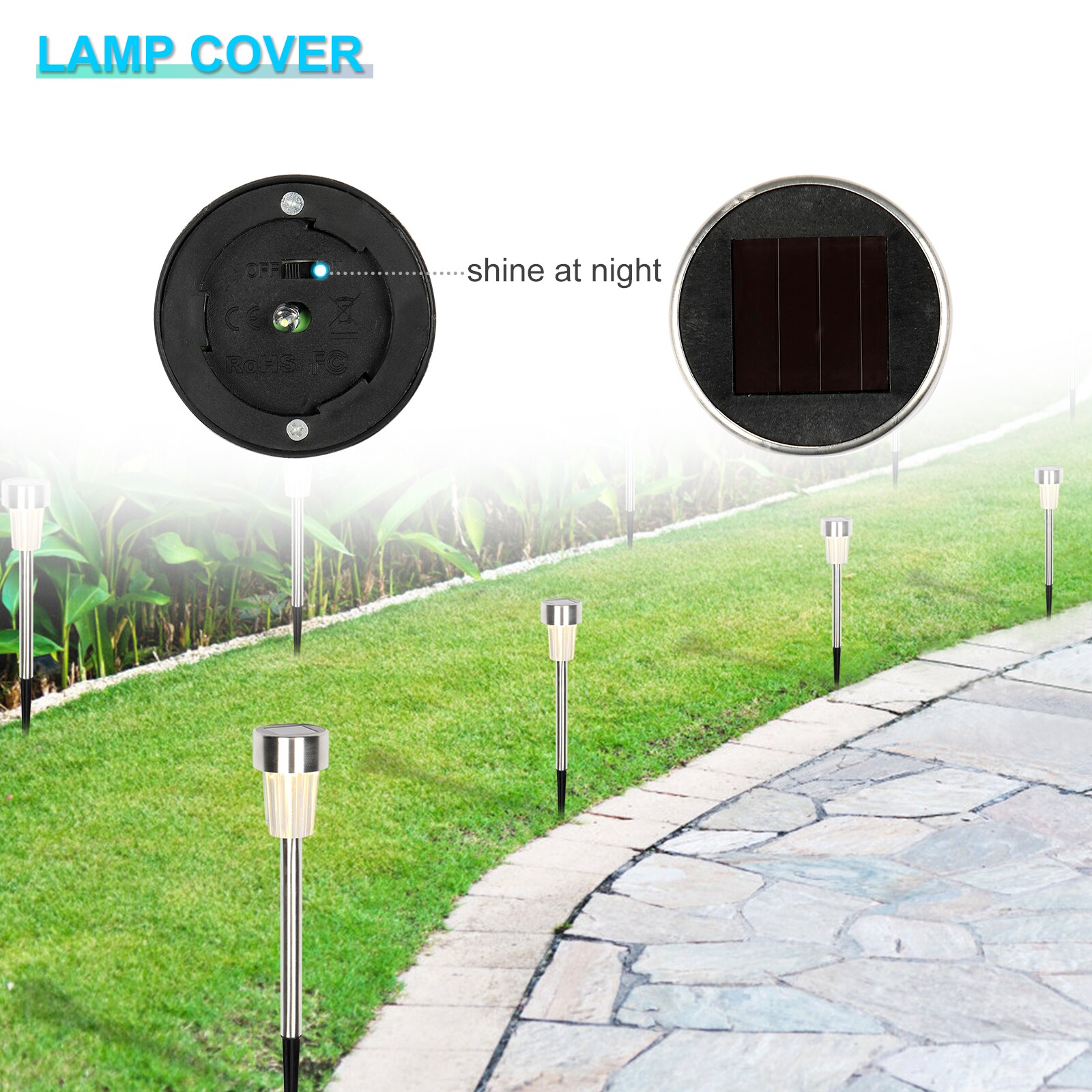 Winado 688080030447 Path-Lights - View #2