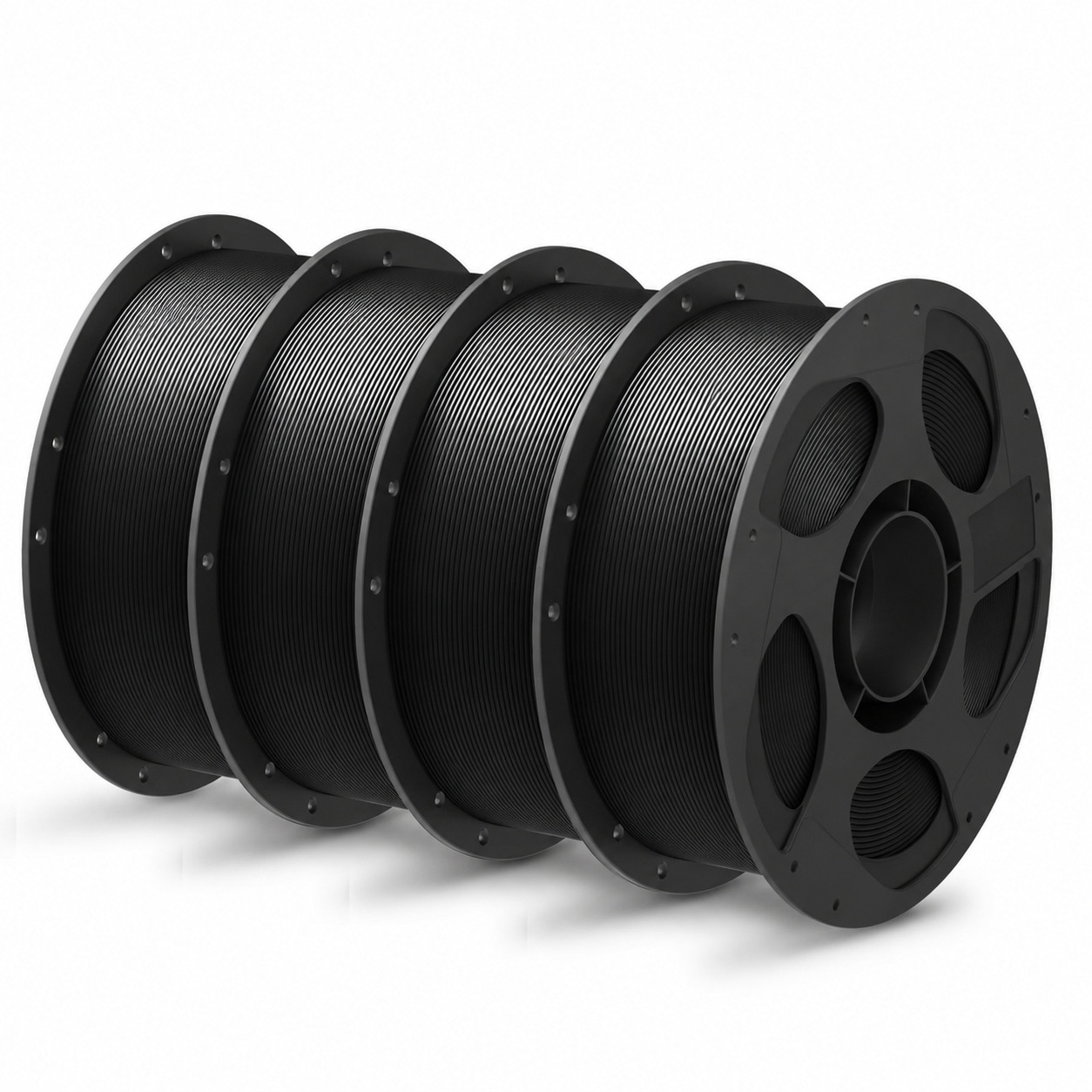 Etokfoks  pla plus 1 75mm 3d printer filament bundle high toughness smooth extrusion and dimensional accuracy for most fdm printers