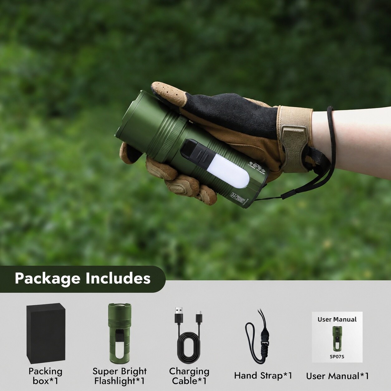 Vrbgify LVG0814V012 flashlights - View #8