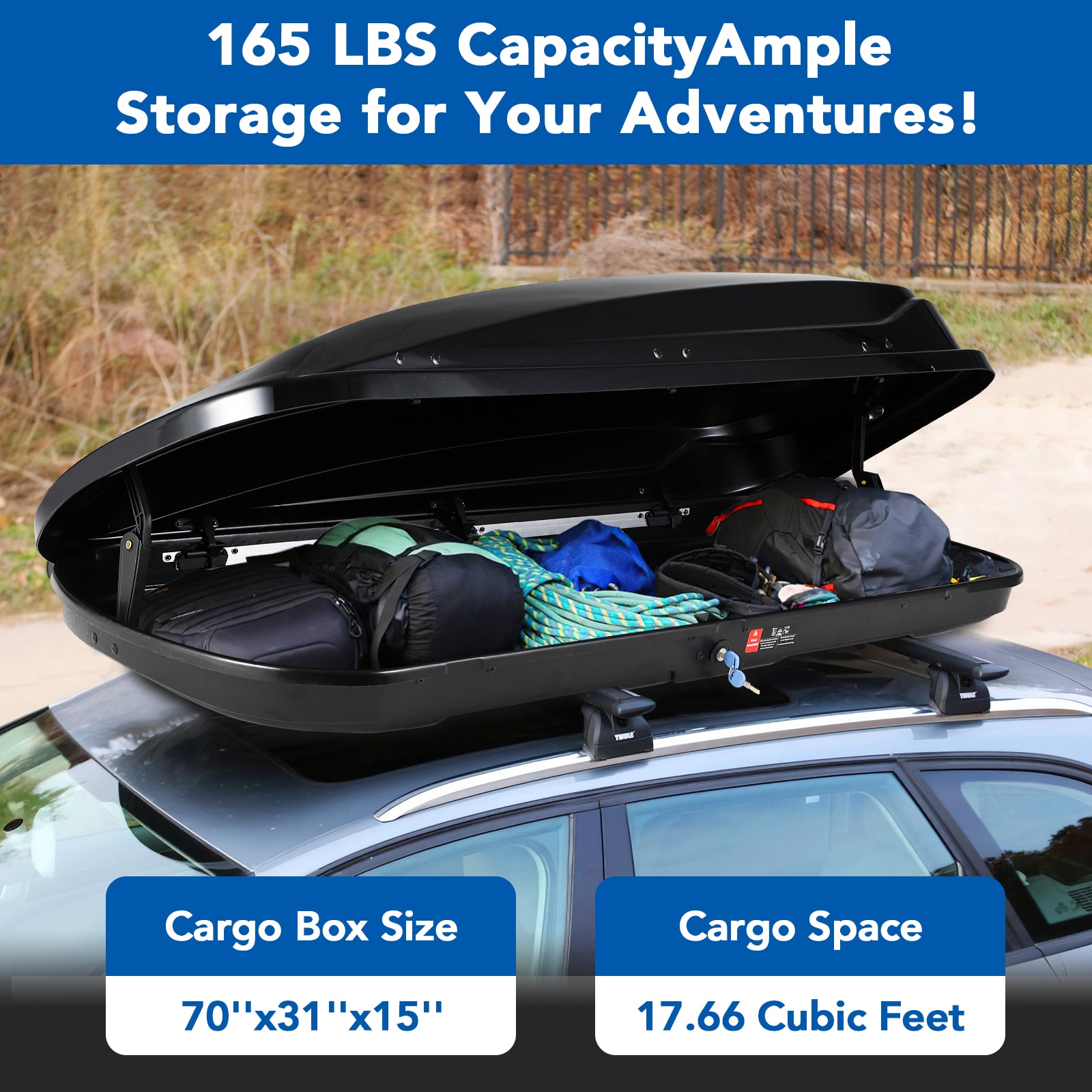 Garvee LIVE66-0676 Luggage-And-Luggage-Sets - View #2