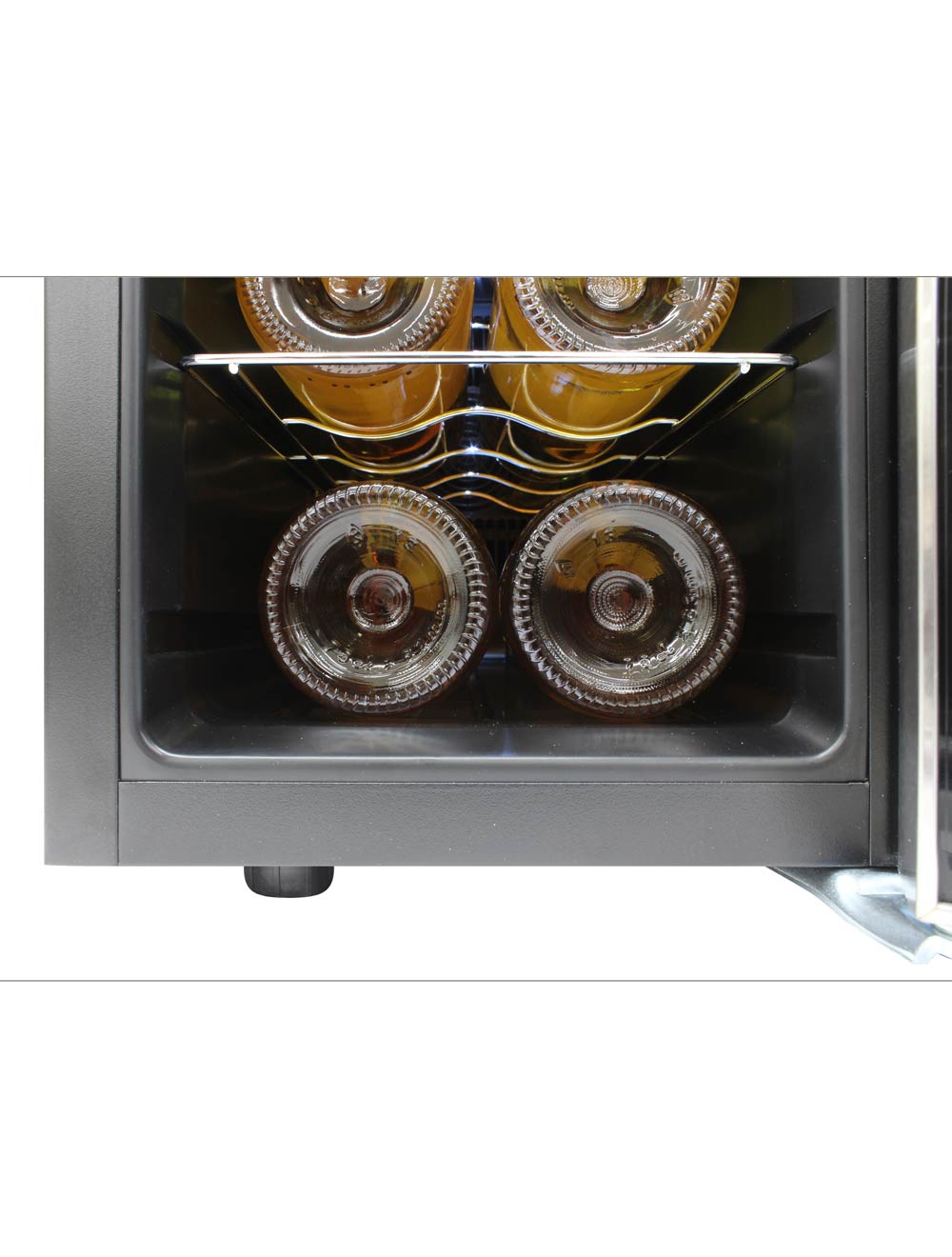 vinotemp 6 bottle wine cooler