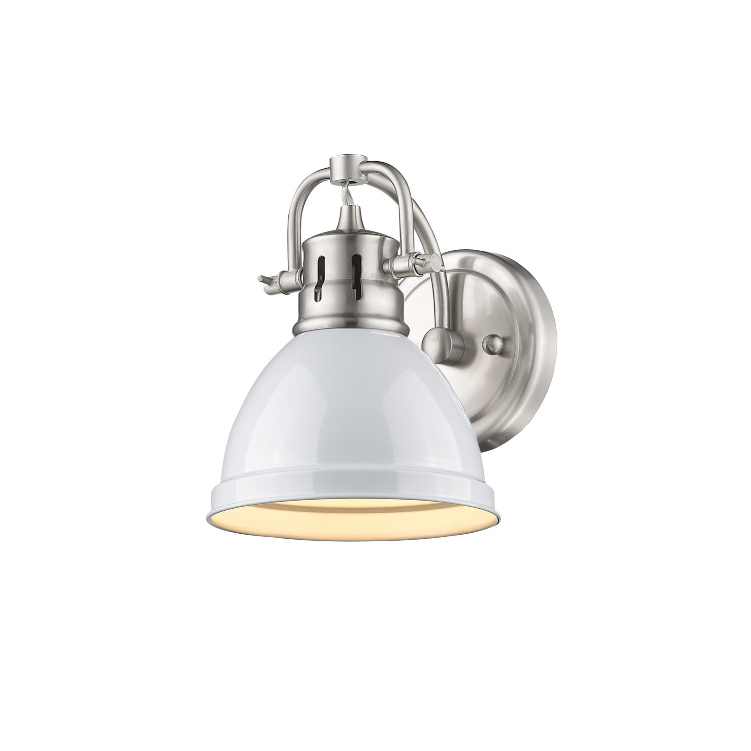 Golden Lighting 3602-BA1 PW-WH b089995 - View #3