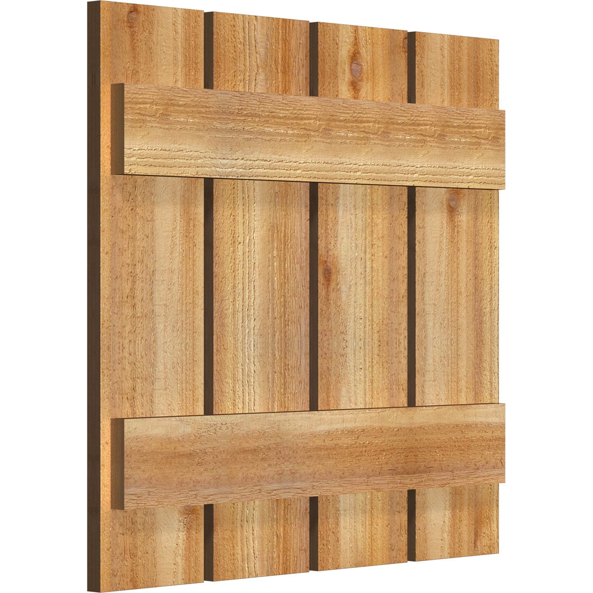 Ekena Millwork RBS06S23X022RWR Exterior-Shutters - View #2