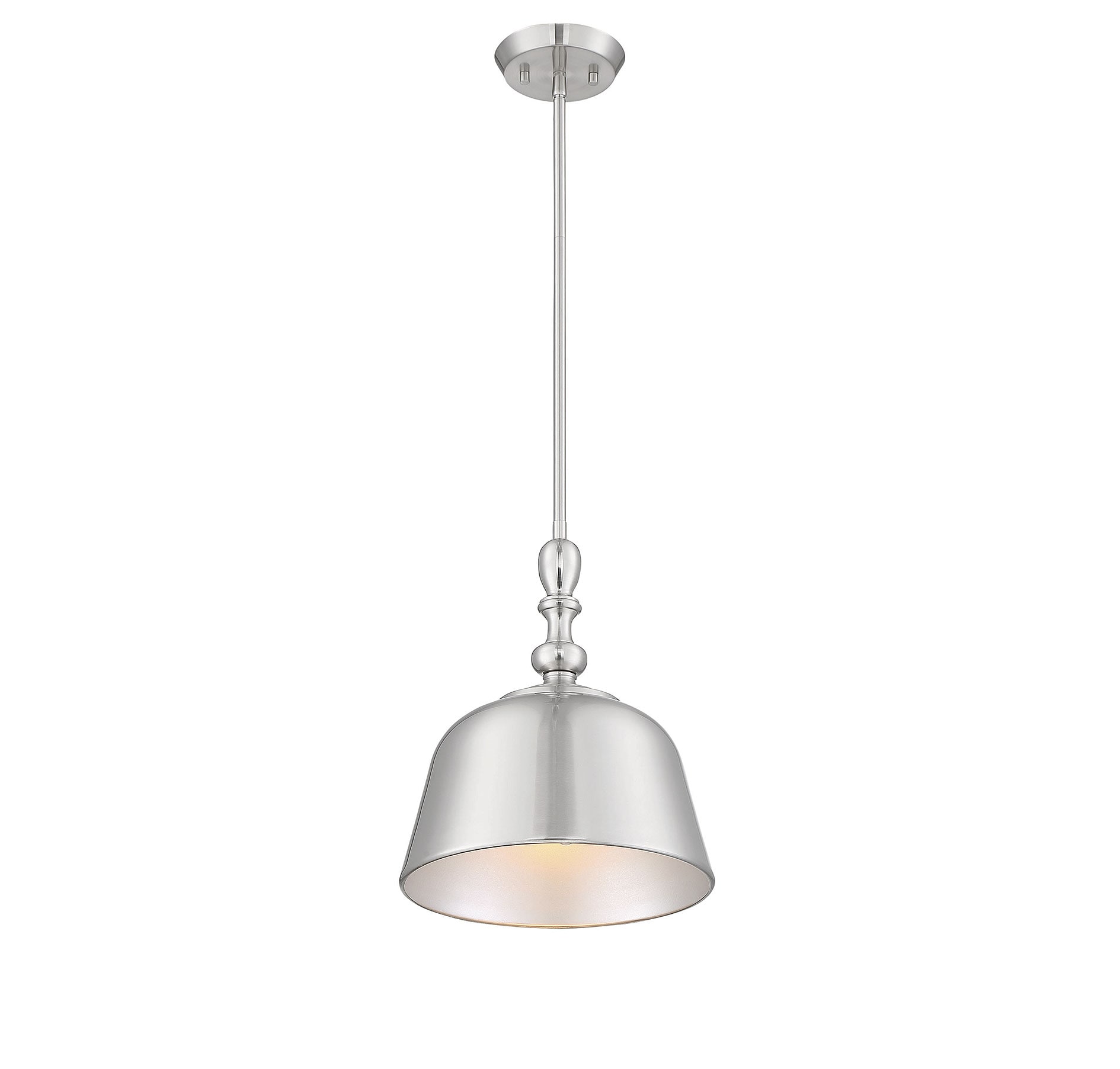 Savoy House Essentials 7-3751-1-SN Pendant-Lights - View #2