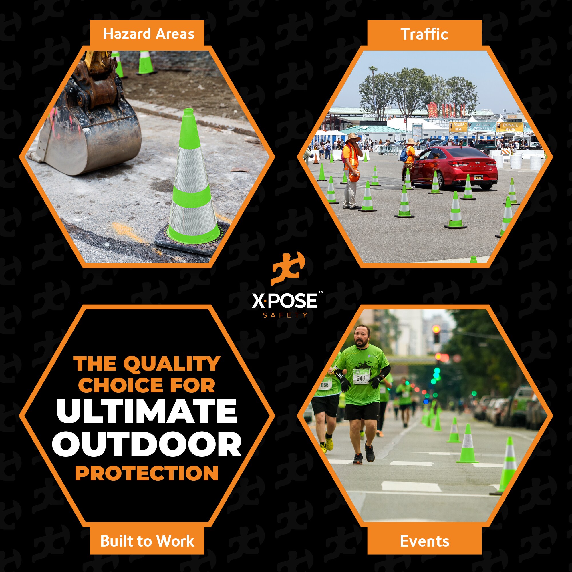 XPOSE SAFETY LTC28-64-24-X Traffic-Safety-Equipment - View #7