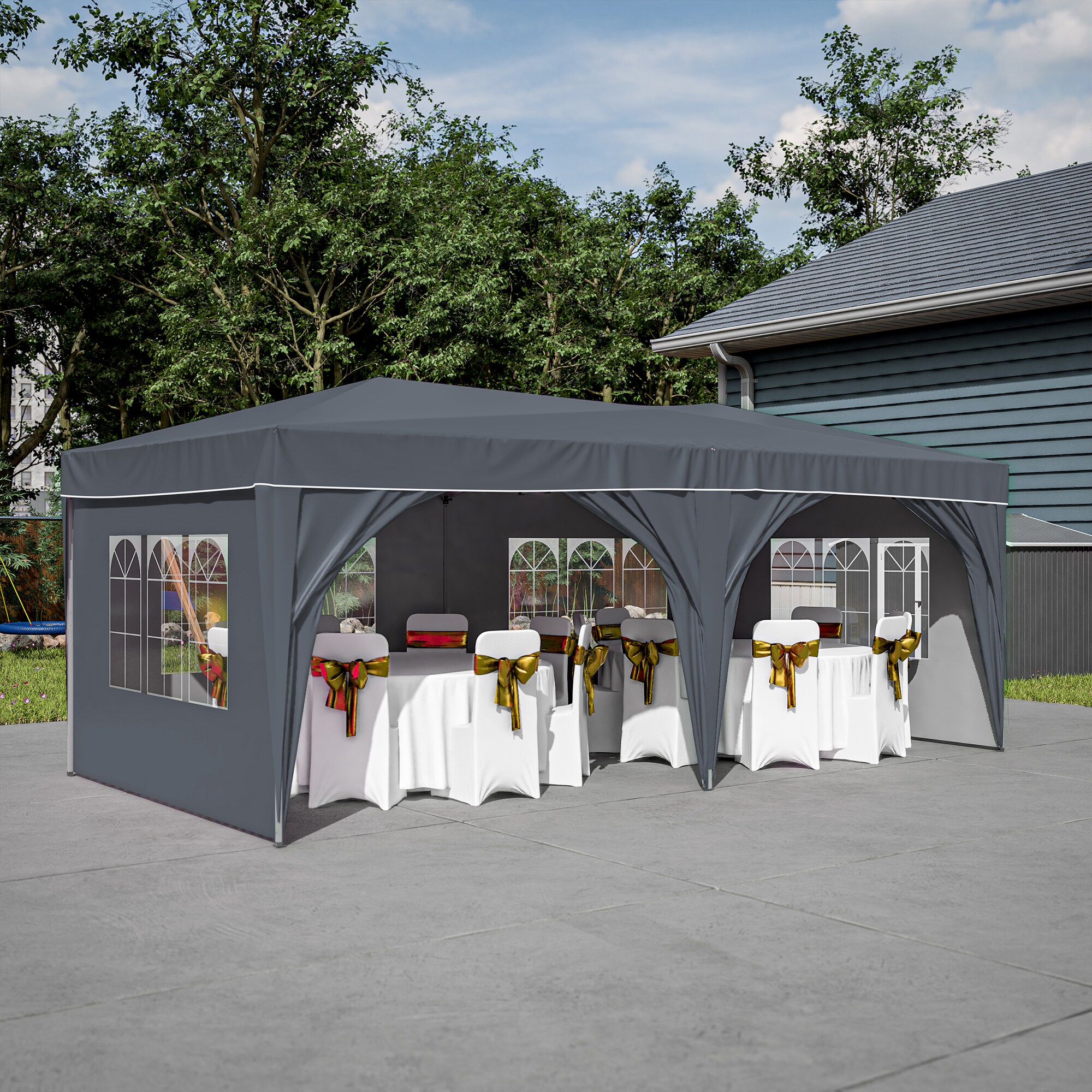 SINOFURN SYB550005GY Canopies-Sl - View #13
