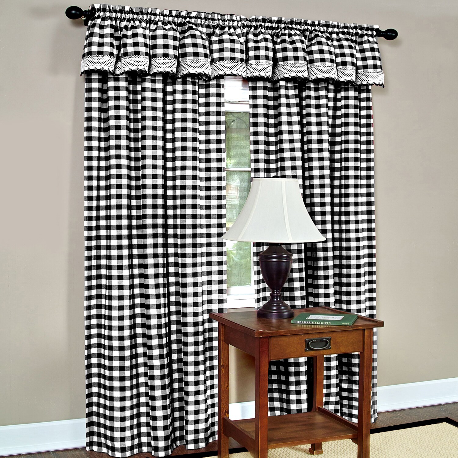 Achim BCPN63BW12 curtains - View #3