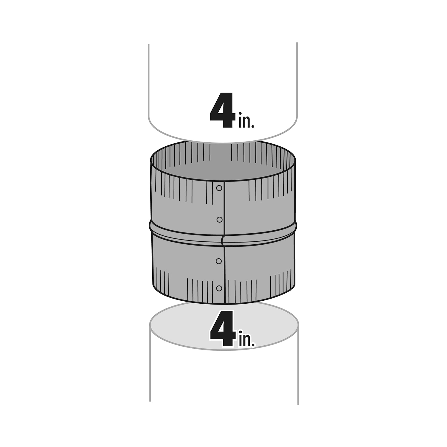 IMPERIAL GVL0119-A Duct-Boots - View #6