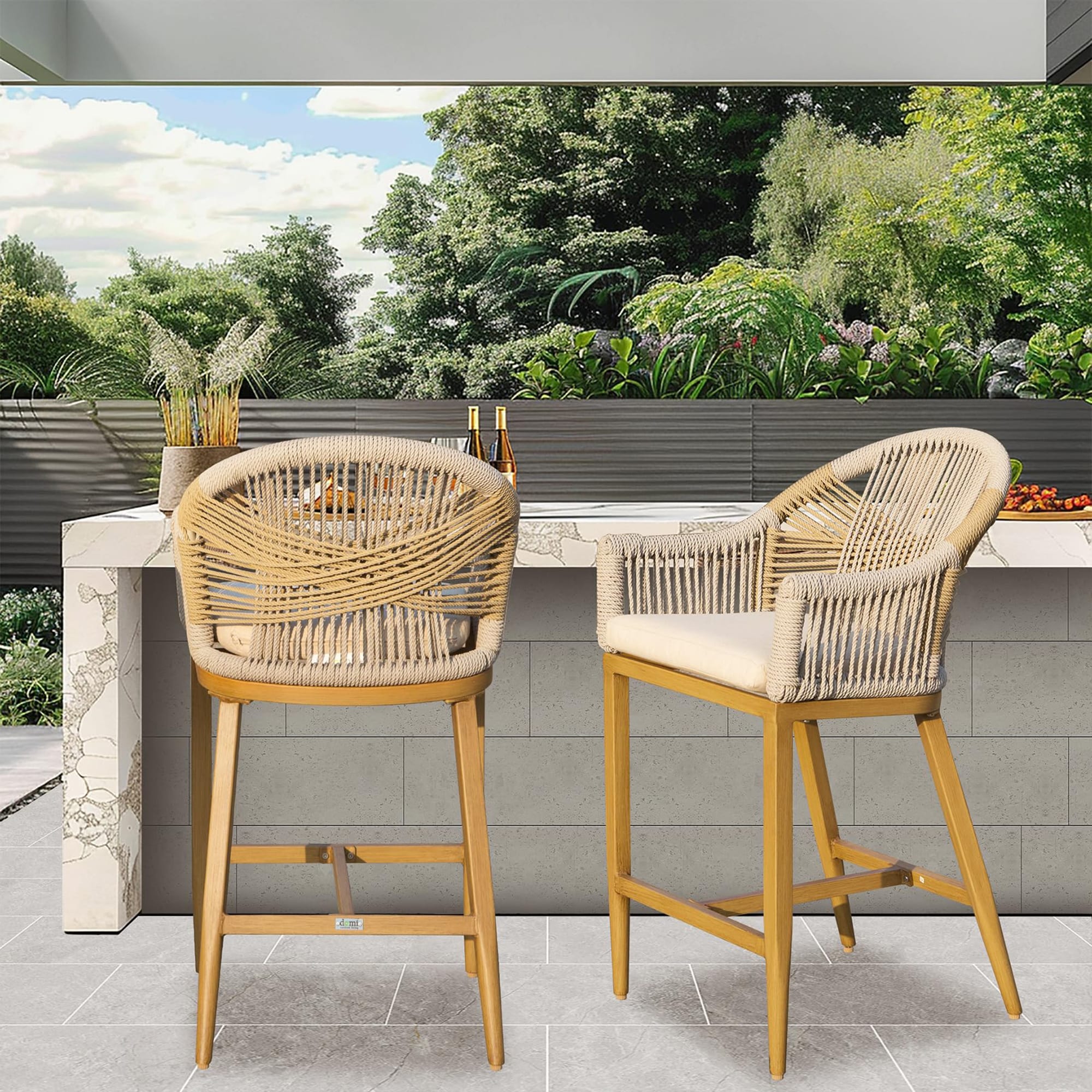 Clihome CL-CPL-97313 Patio-Chairs - View #2