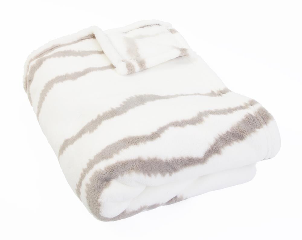 Decor Therapy TH022700005E Thro by Marlo Lorenz Gray Blanket