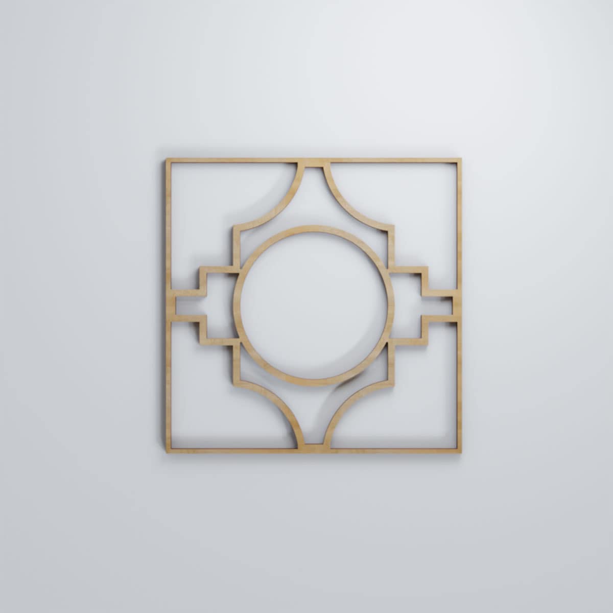 Ekena Millwork WALW12X12X0375GYPHI Wall-Panels - View #2