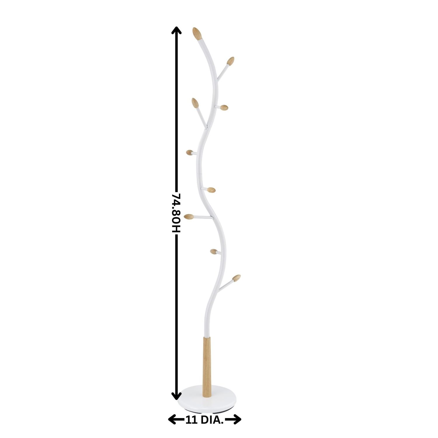 Streamdale Furniture T2574P164228 Coatrack-Stands-Pedestals - View #6