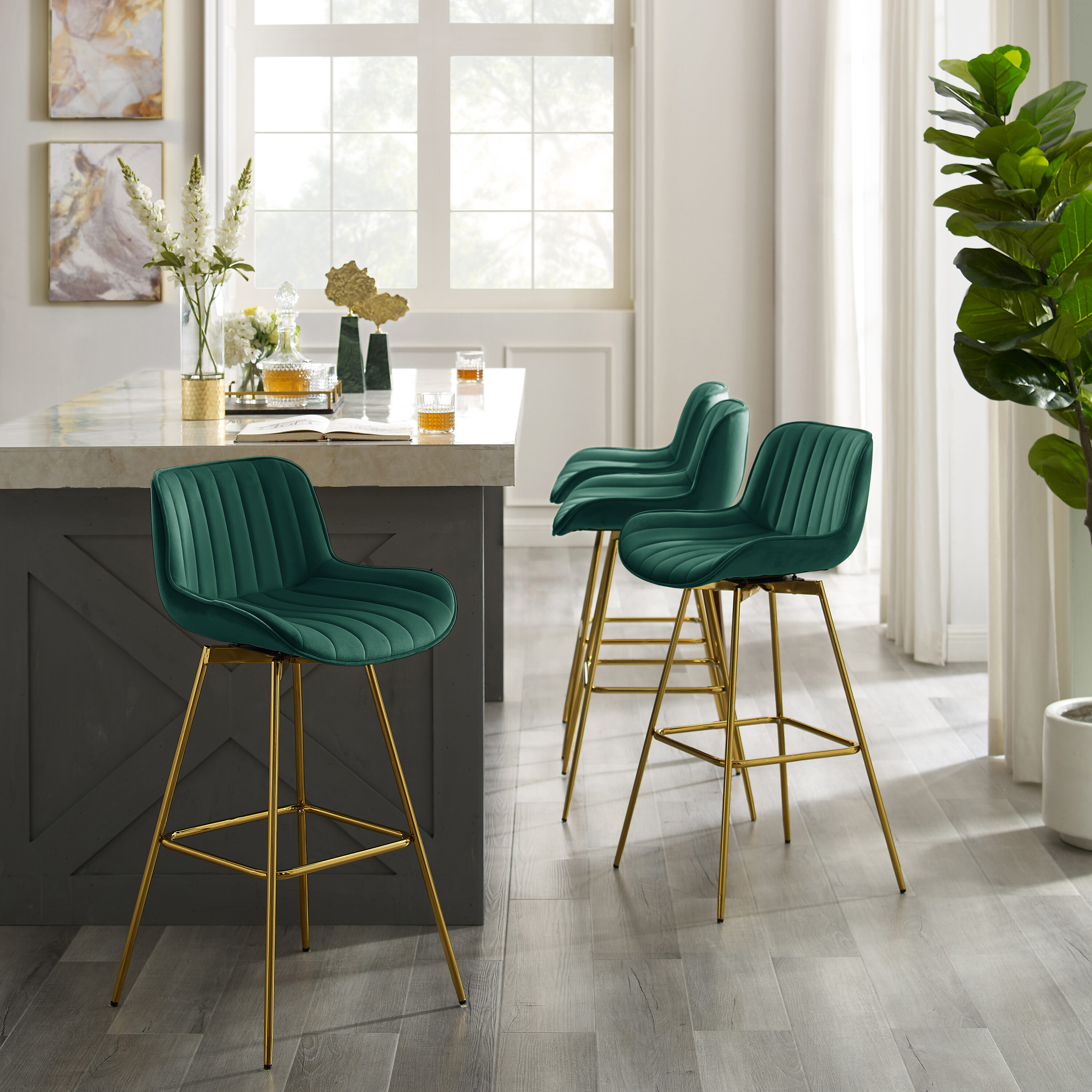 Art Leon BS012-GREEN stools - View #9