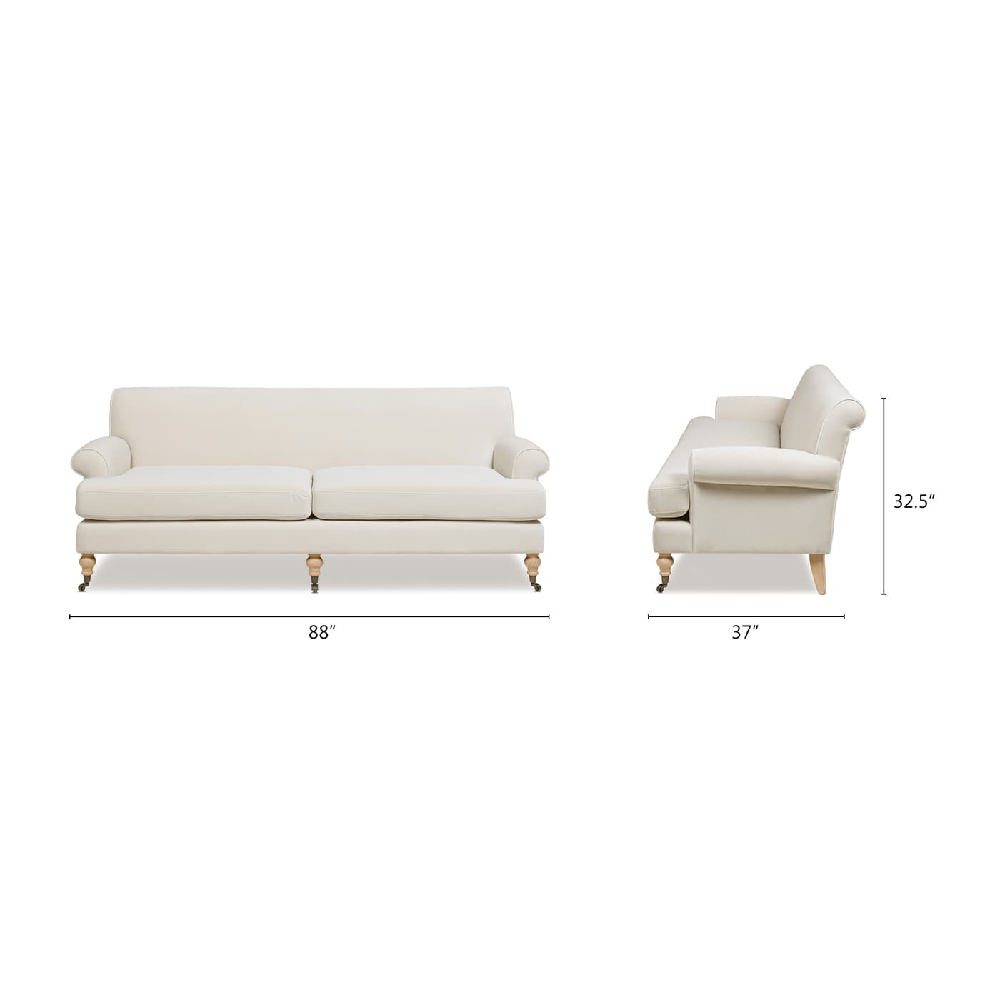 Jennifer Taylor Home 63364-3-V041 Sofas-Loveseats - View #5
