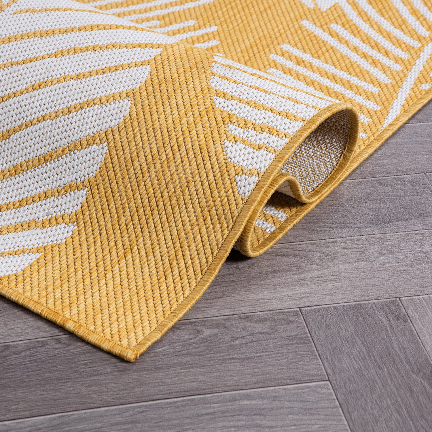World Rug Gallery 114YELLOW2X7 rugs - View #6