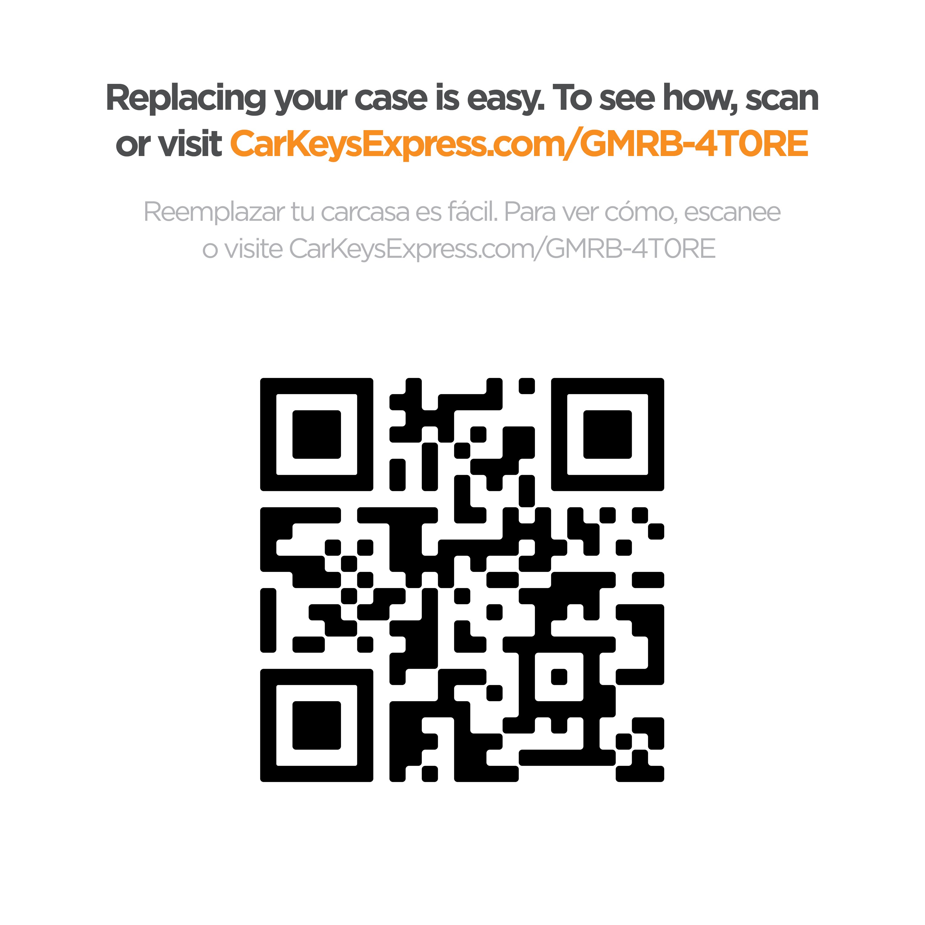 Car Keys Express GMRB-4T0RE Key-Accessories - View #6