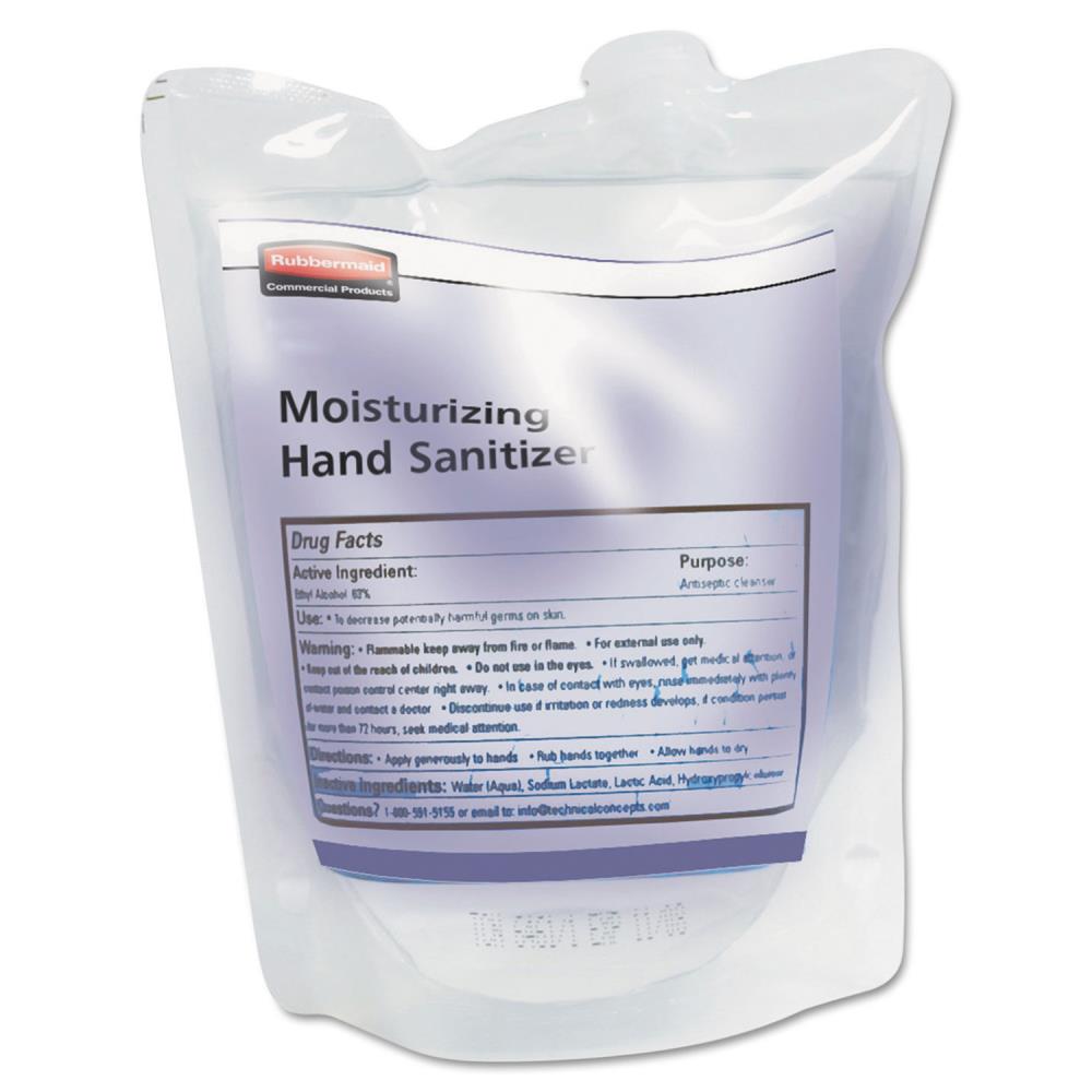 Rubbermaid Commercial Products RCP450030CT 12-Pack Fragrance-free Hand Sanitizer Dispenser Bag Foam