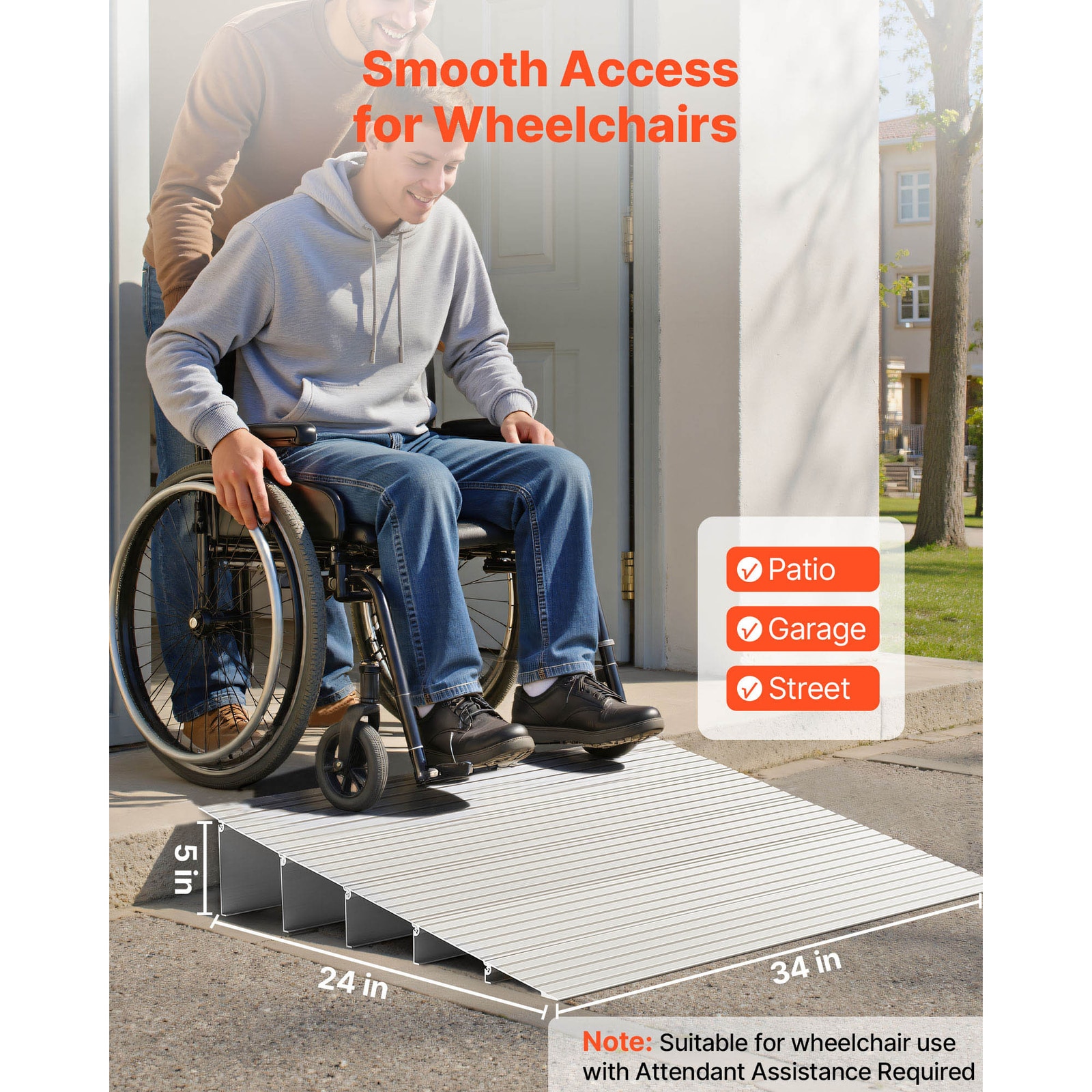 Mecale YAS-A7G5EK Access-Ramps - View #2