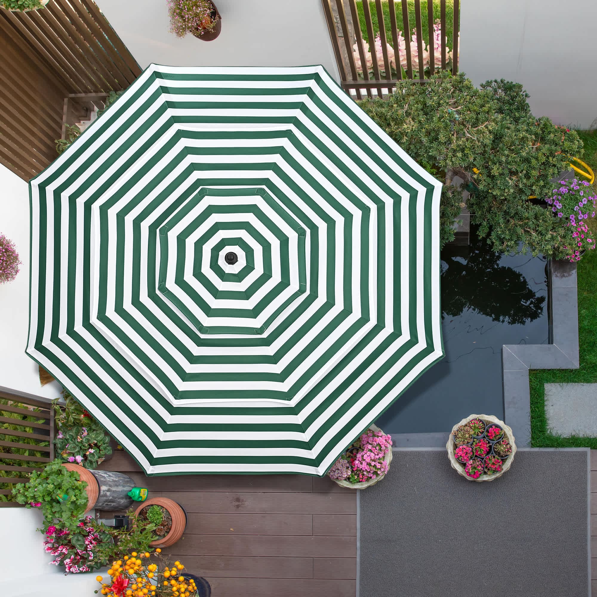 Yescom 07UMC013-3T9-0407-LO Umbrellas-3 - View #7
