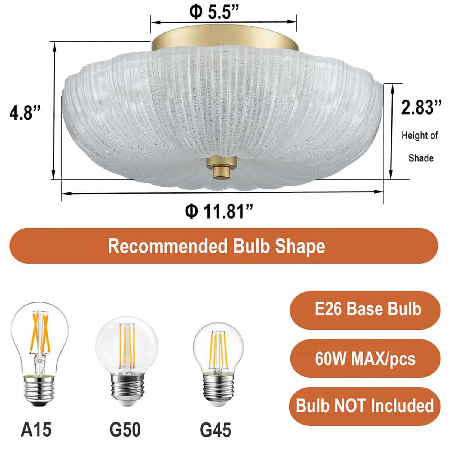 Claxy DIR-B7290-3CU-J flushmounts - View #3