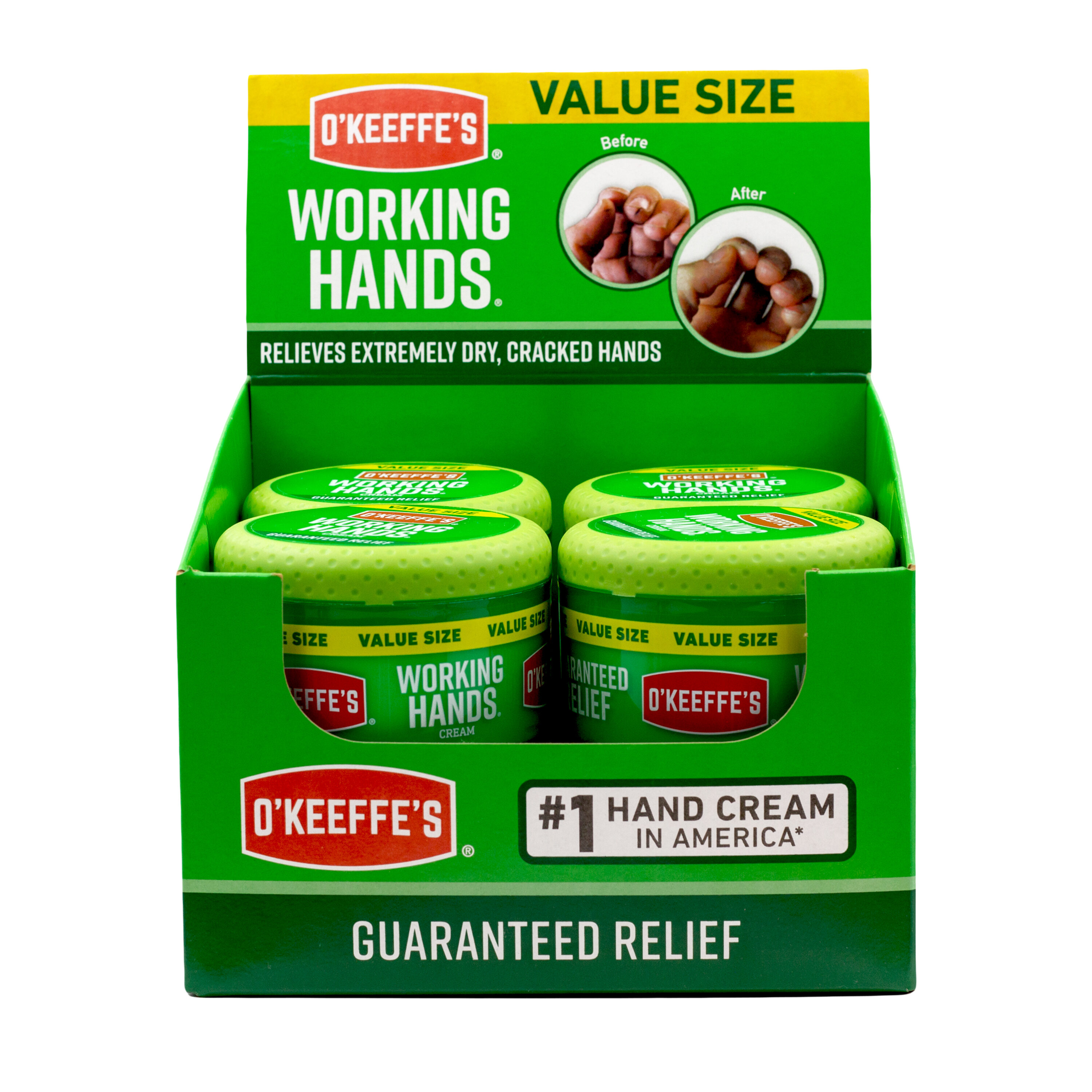 O'Keeffe's Working Hands Hand Cream review 