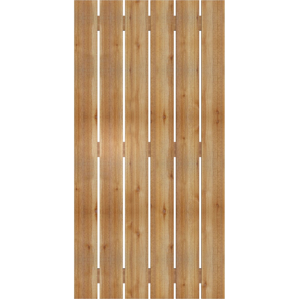 Ekena Millwork RBS06S35X069RWR Exterior-Shutters - View #4