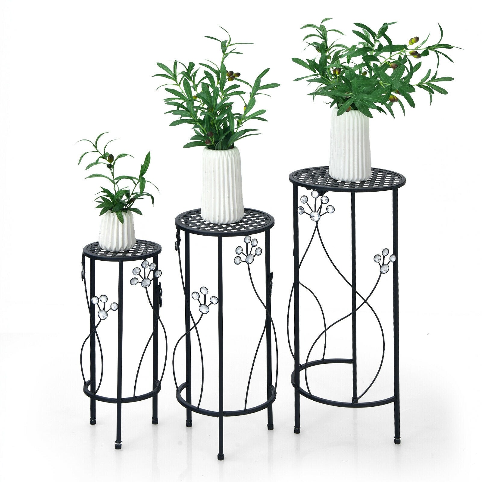 Forclover CTWE-NP10276BK Plant-Stand - View #7