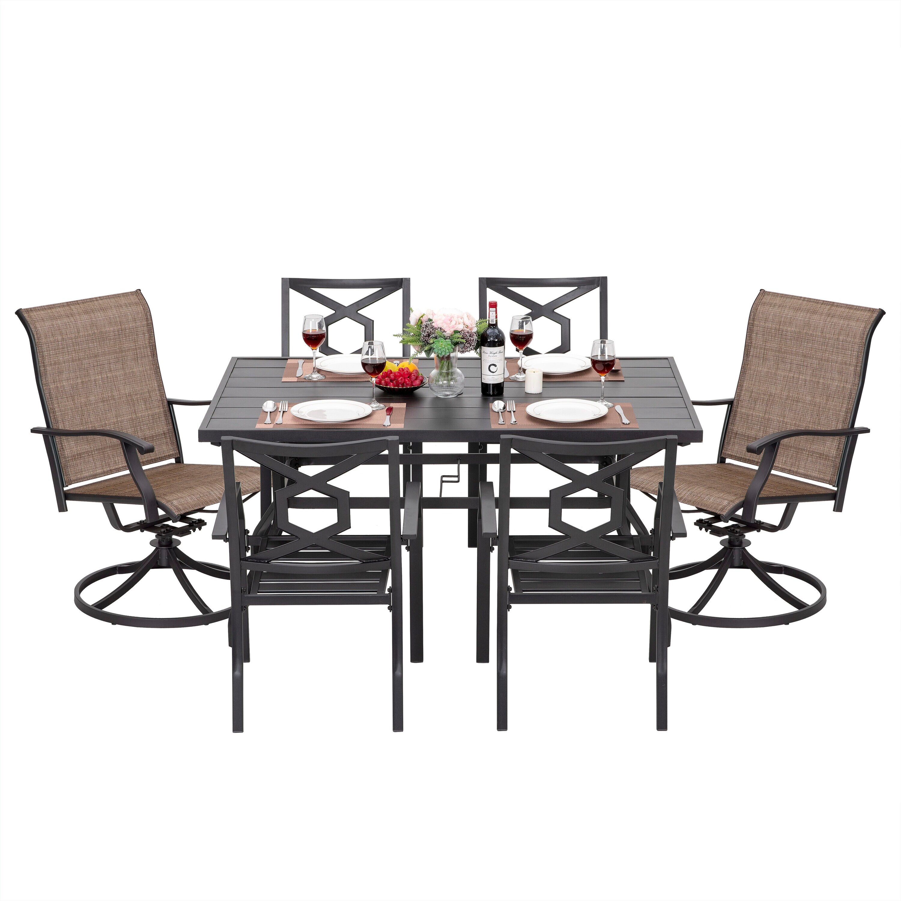 Nuu Garden SID018-01 Patio-Dining-Sets - View #11