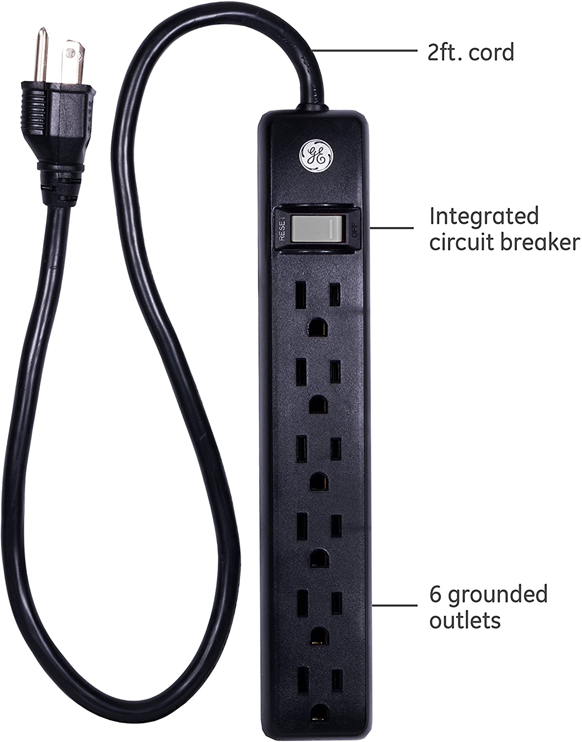 GE 44180 Electrical-Power-Strips - View #2