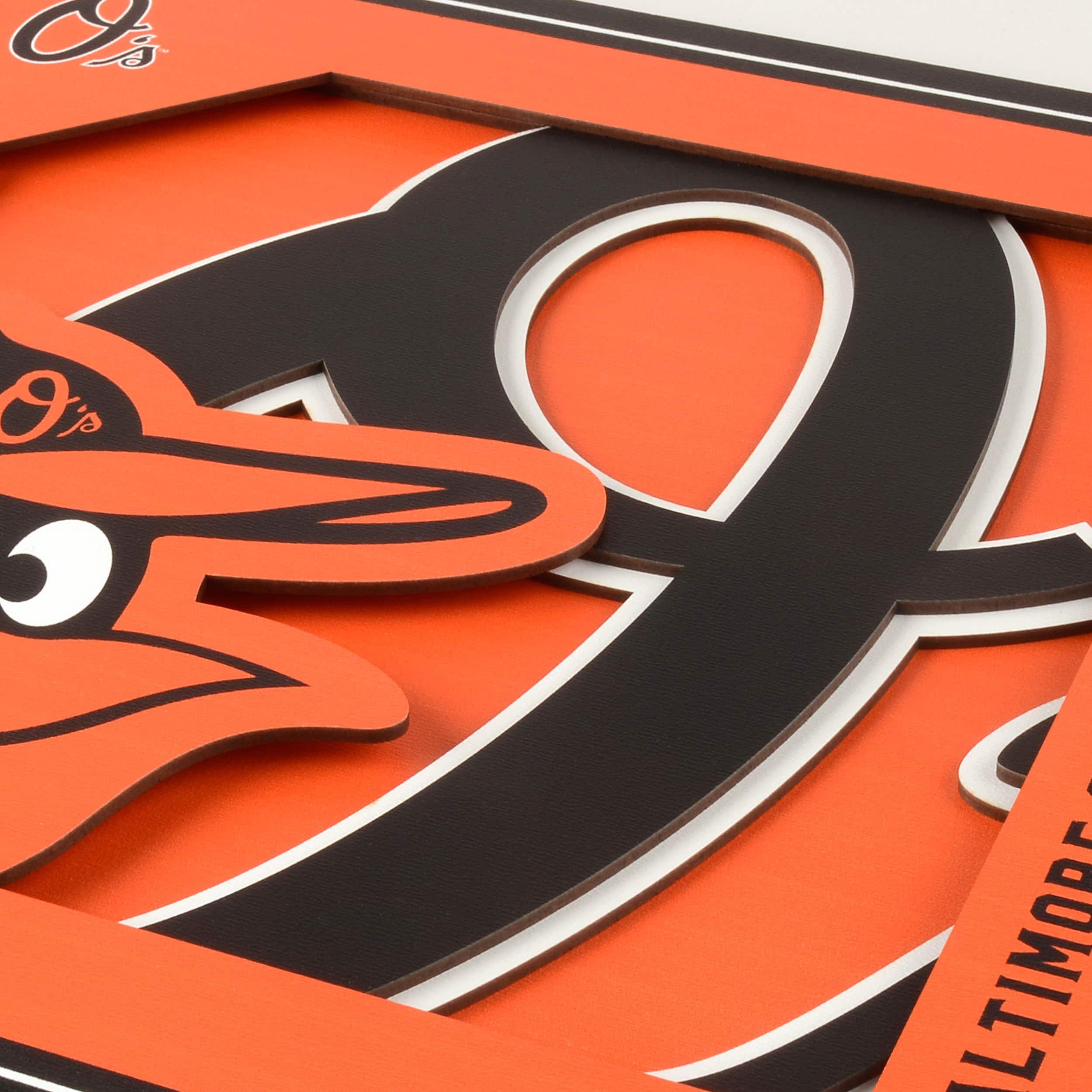YouTheFan MLB St. Louis Cardinals 3D Logo Series Wall Art - 12x12