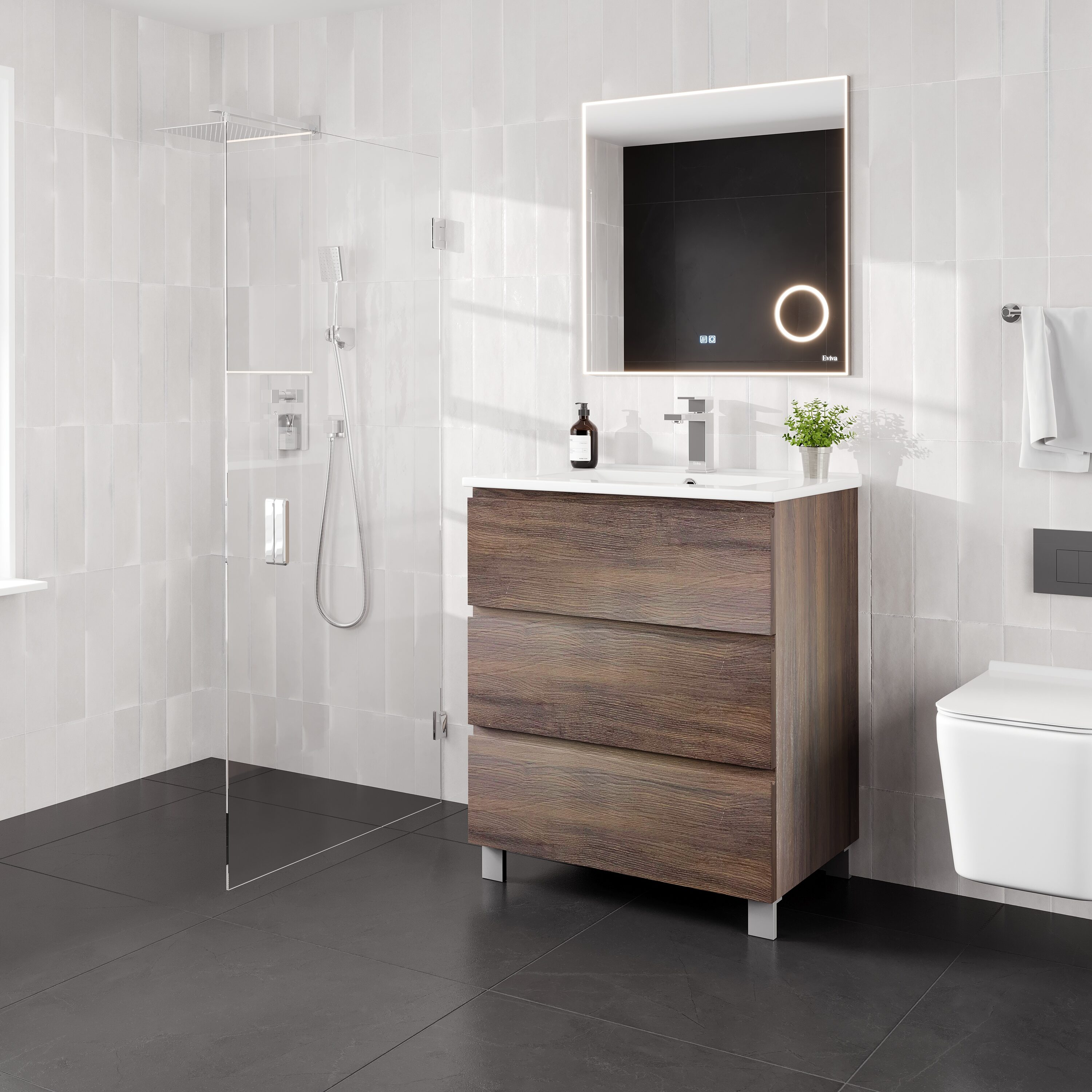 Eviva EVVN544-24WG Bath-Vanity-Combo - View #10