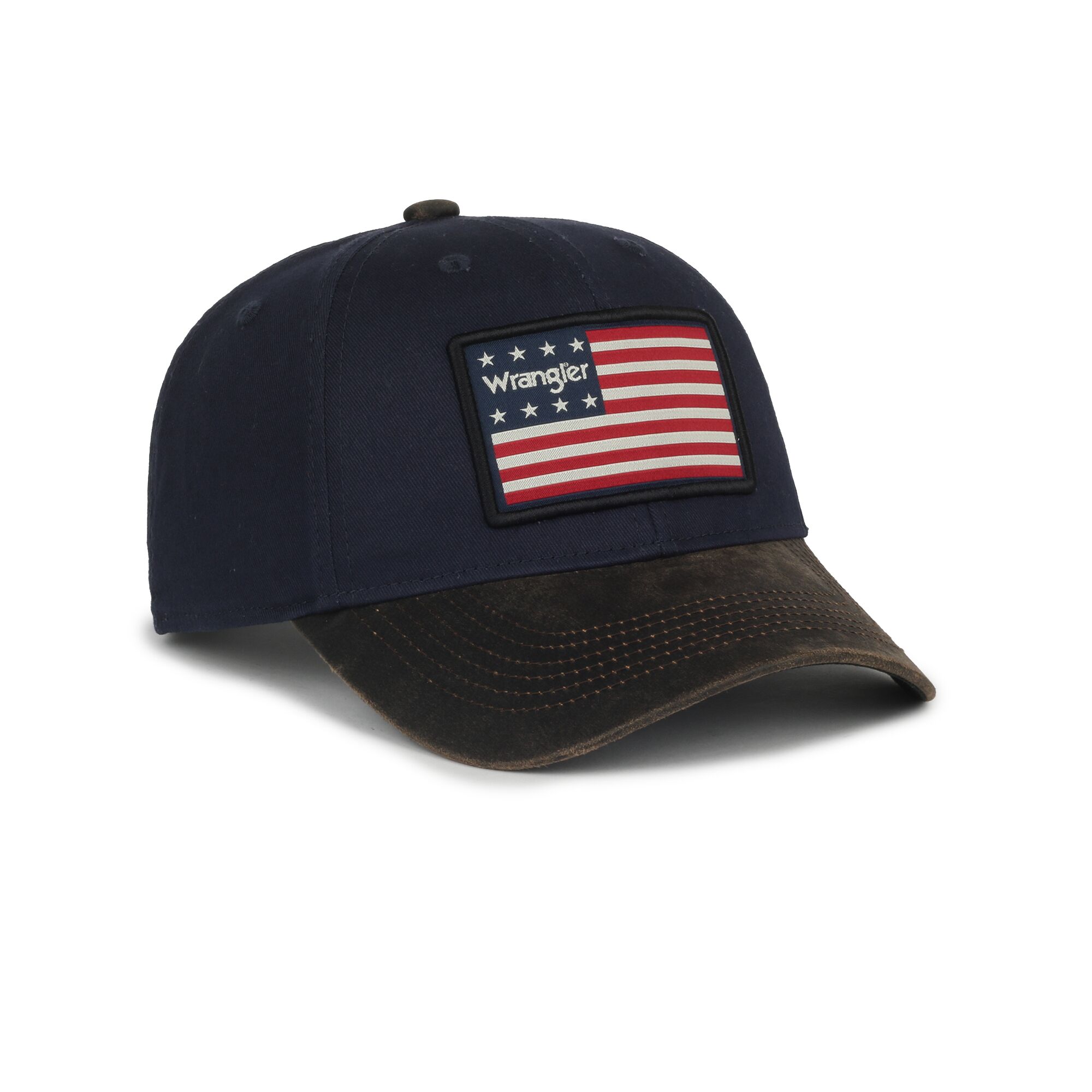 Outdoor Cap 885792947777 Adult unisex Navy/Dark Brown Cotton Baseball cap