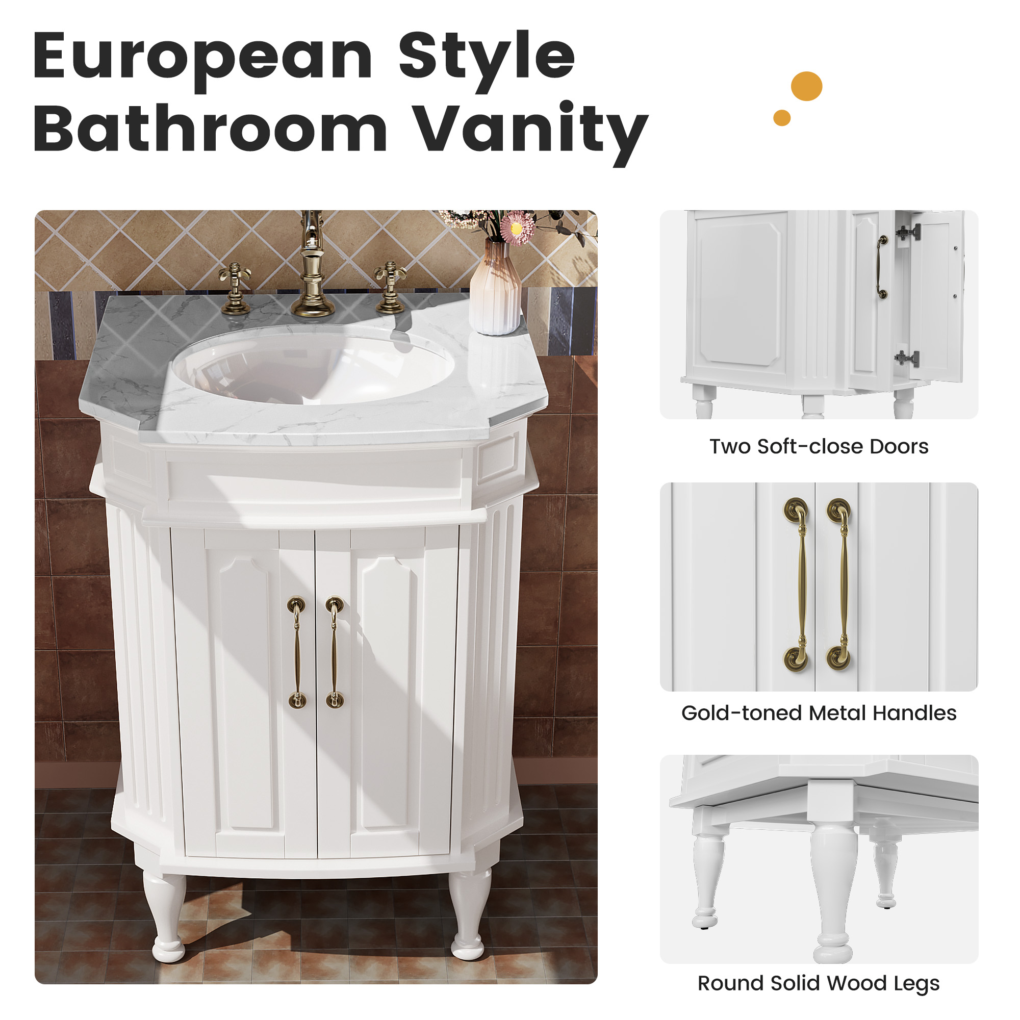 JEAREY JE-DSG-55 Bath-Vanity-Combo - View #5