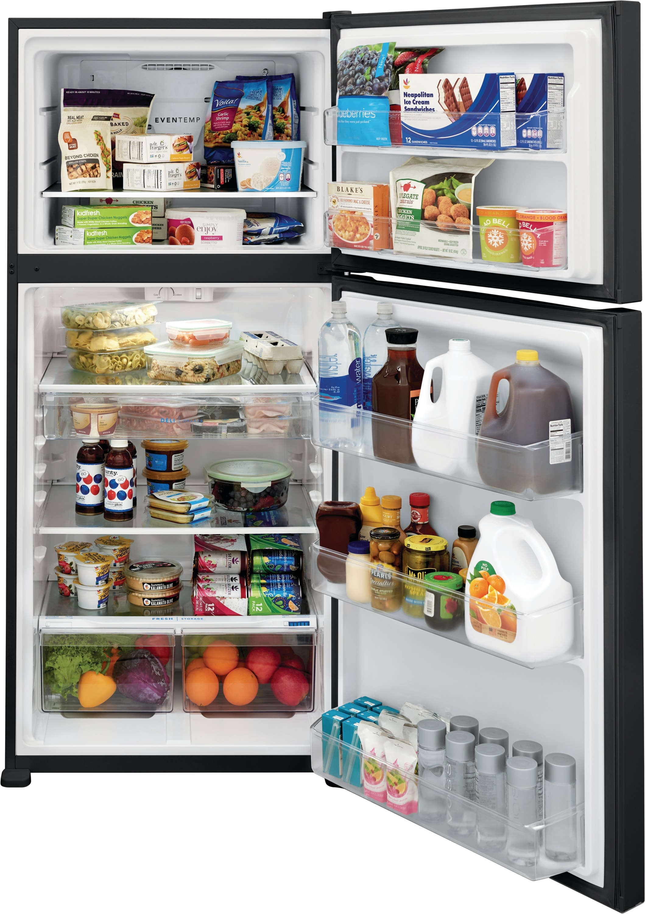 Frigidaire FFTR2045VB Top-Freezer-Refrigerators - View #12
