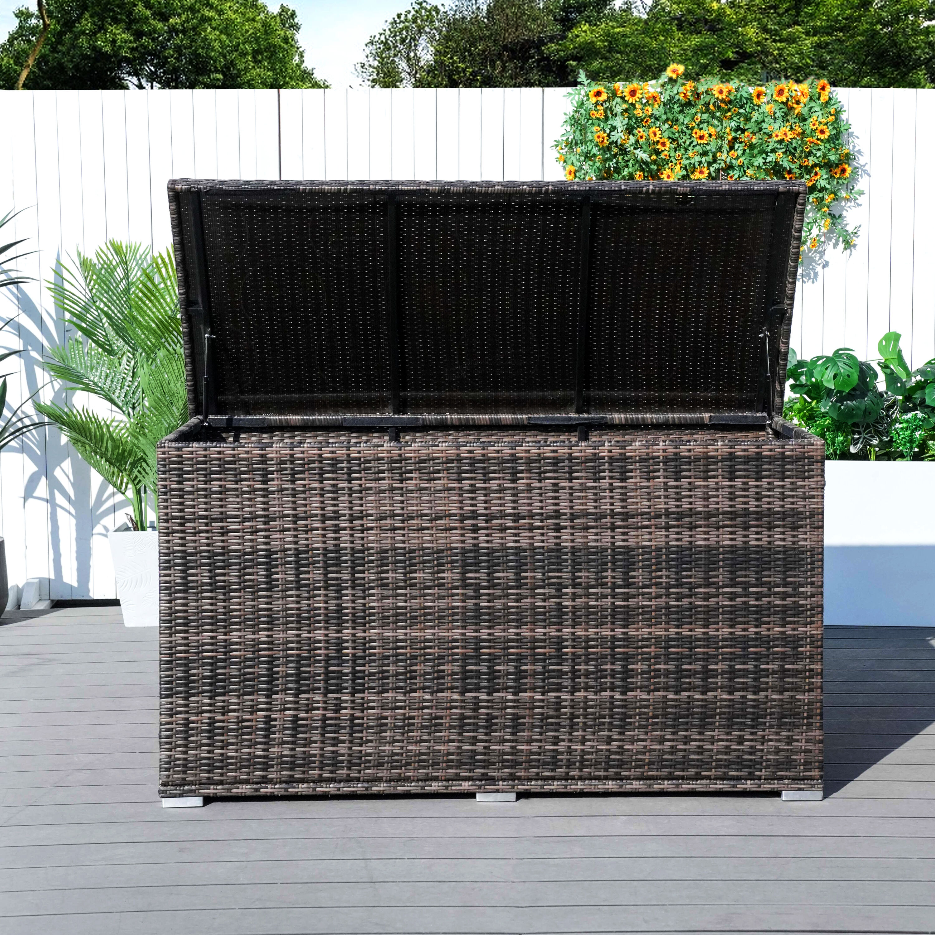 Moda Furnishings MCO-3256B Deck-Boxes - View #3