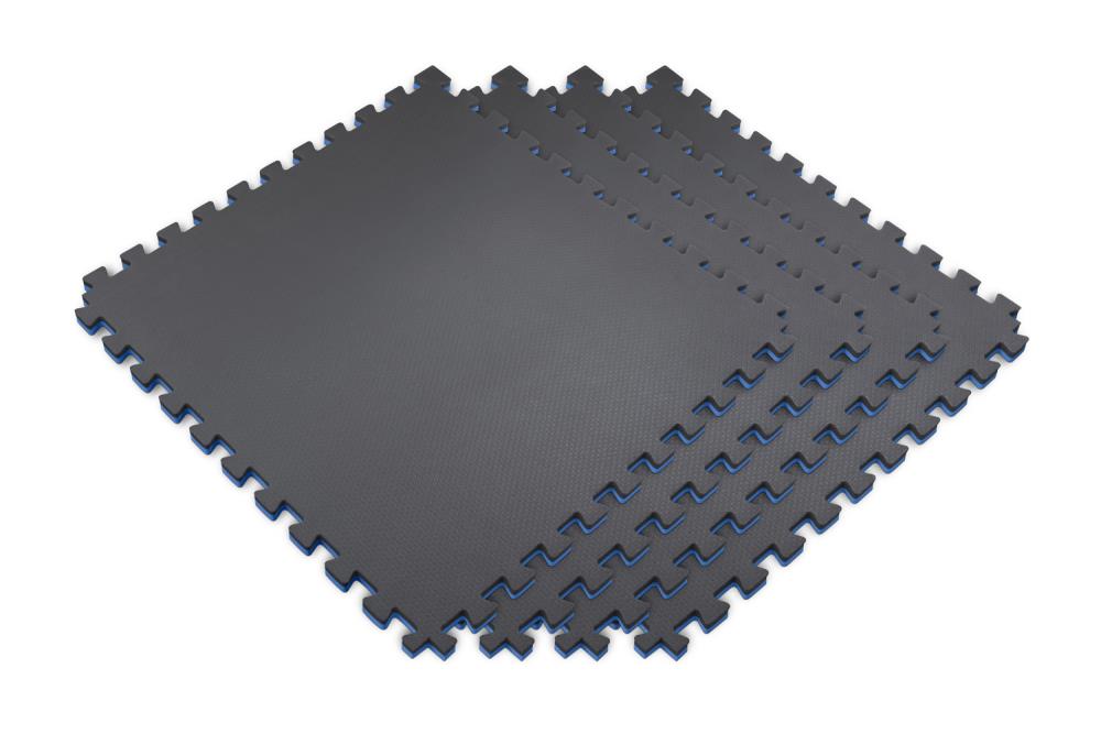 Fleming Supply Foam Mat Floor Tiles, Interlocking EVA Foam Padding
