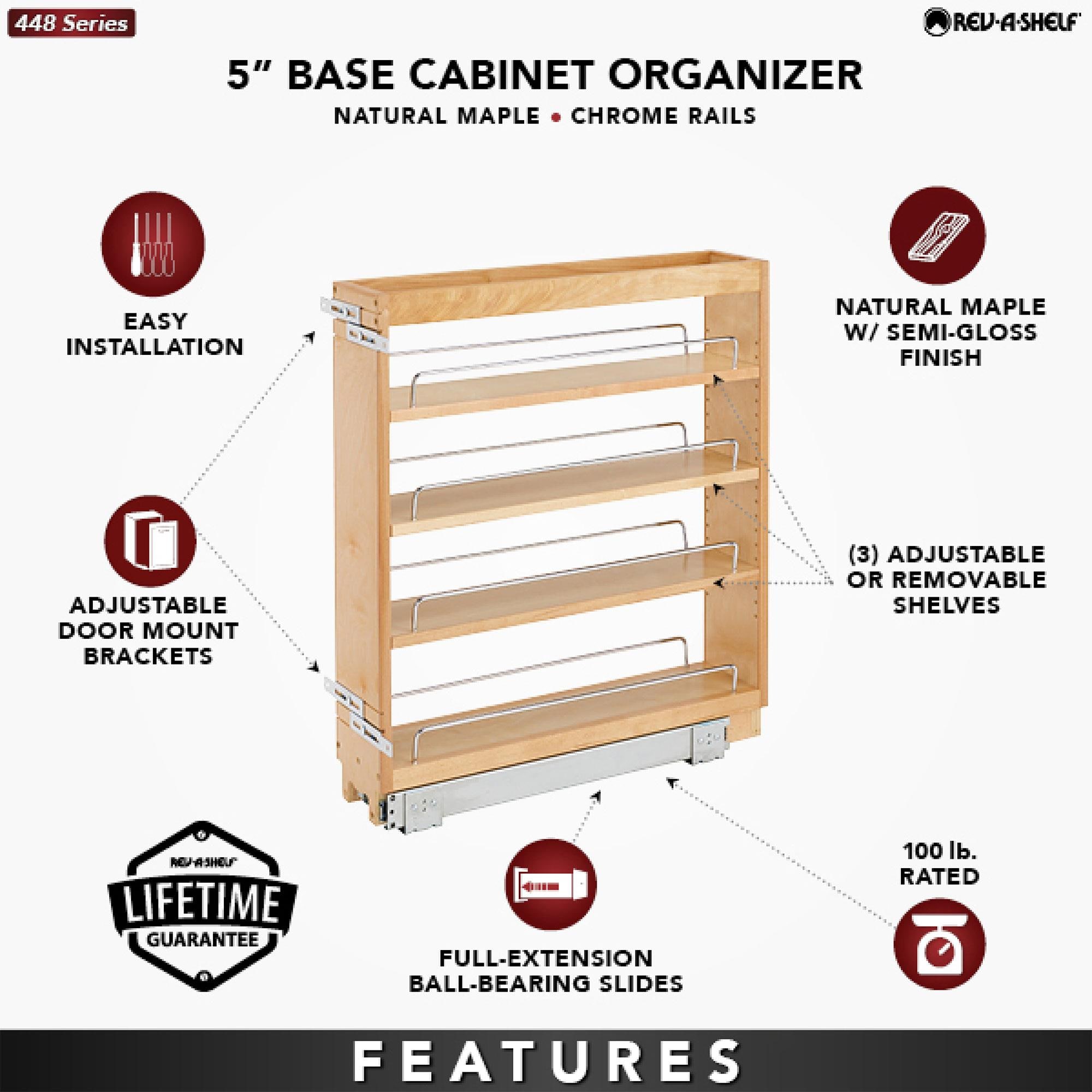 Rev-A-Shelf 152841 Pull-Out-Cabinet-Baskets - View #4