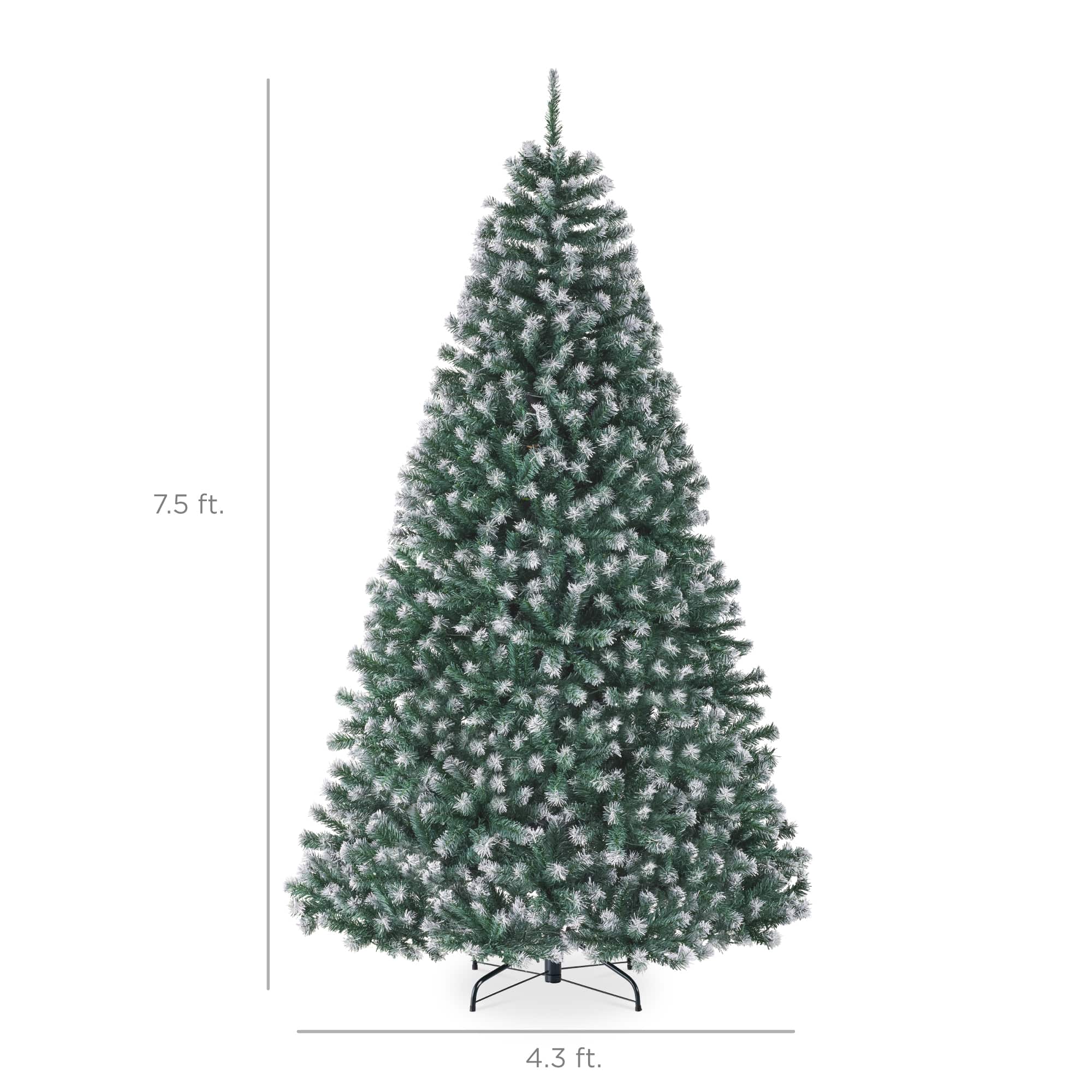 Best Choice Products SKY10387 Artificial-Christmas-Trees - View #2