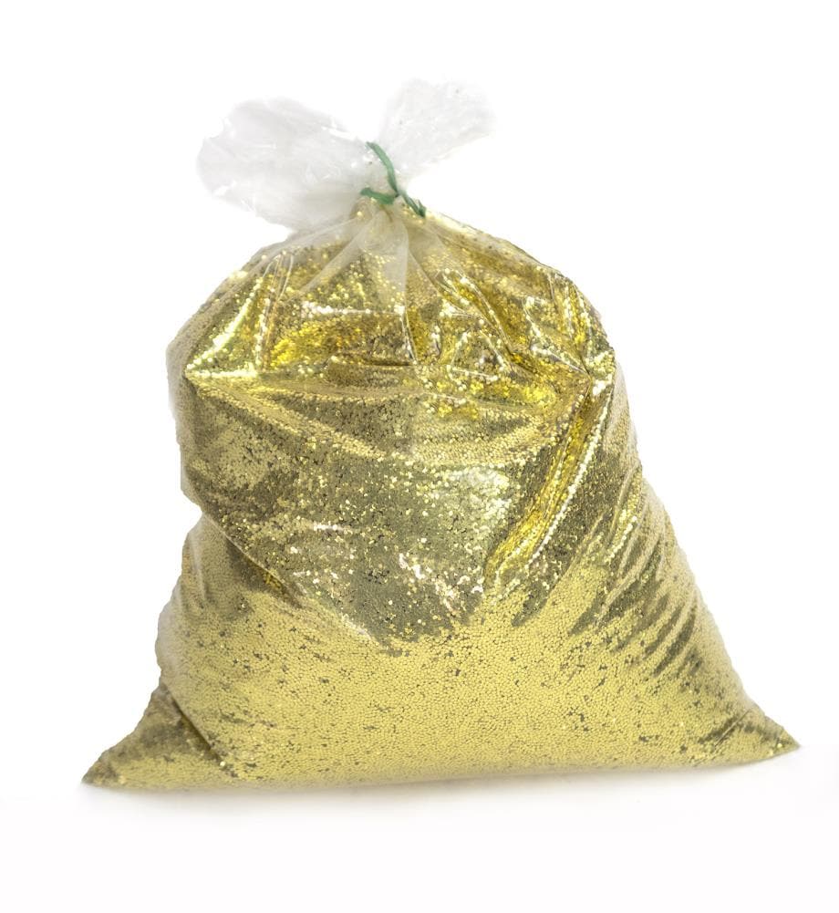 Bon Tool Non-Toxic Gold Glitter Colorant for Chalky Paint