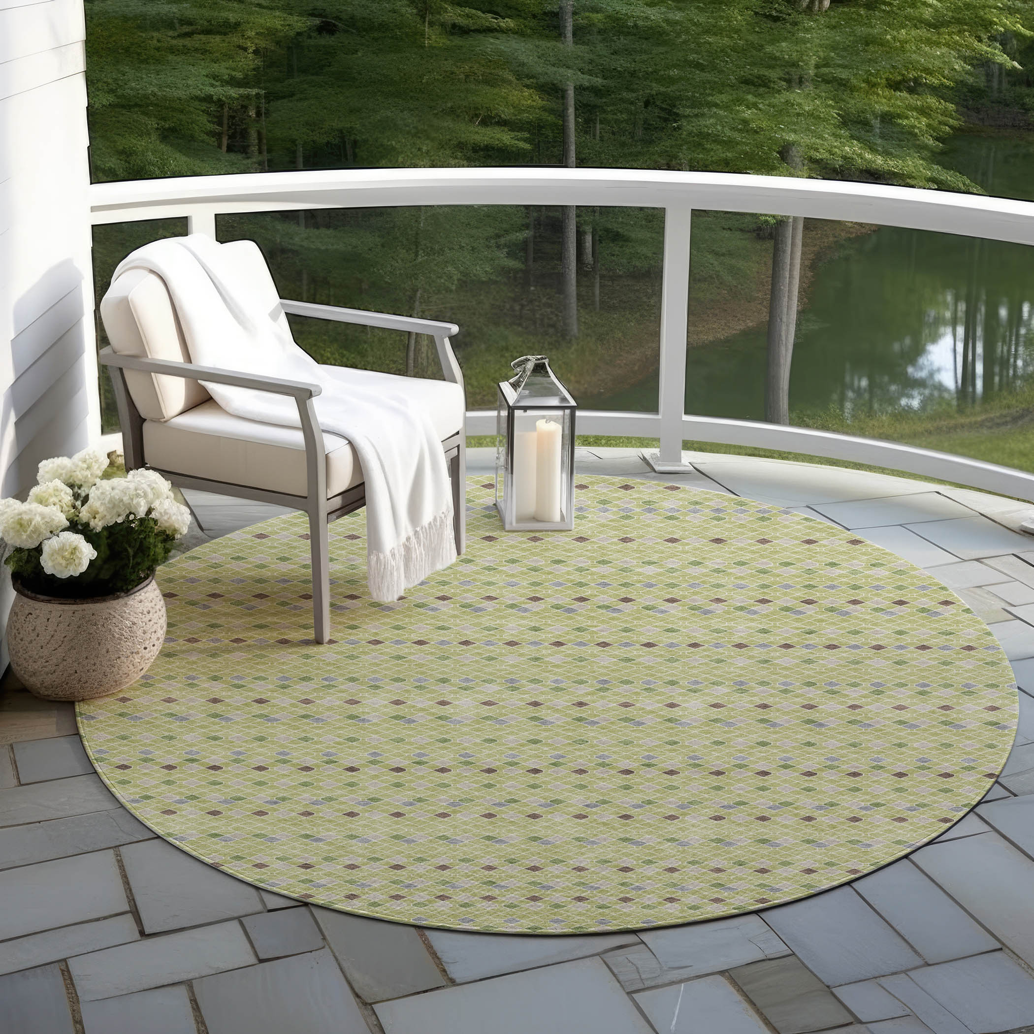 Addison Rugs ACN1408AL8RO rugs - View #7