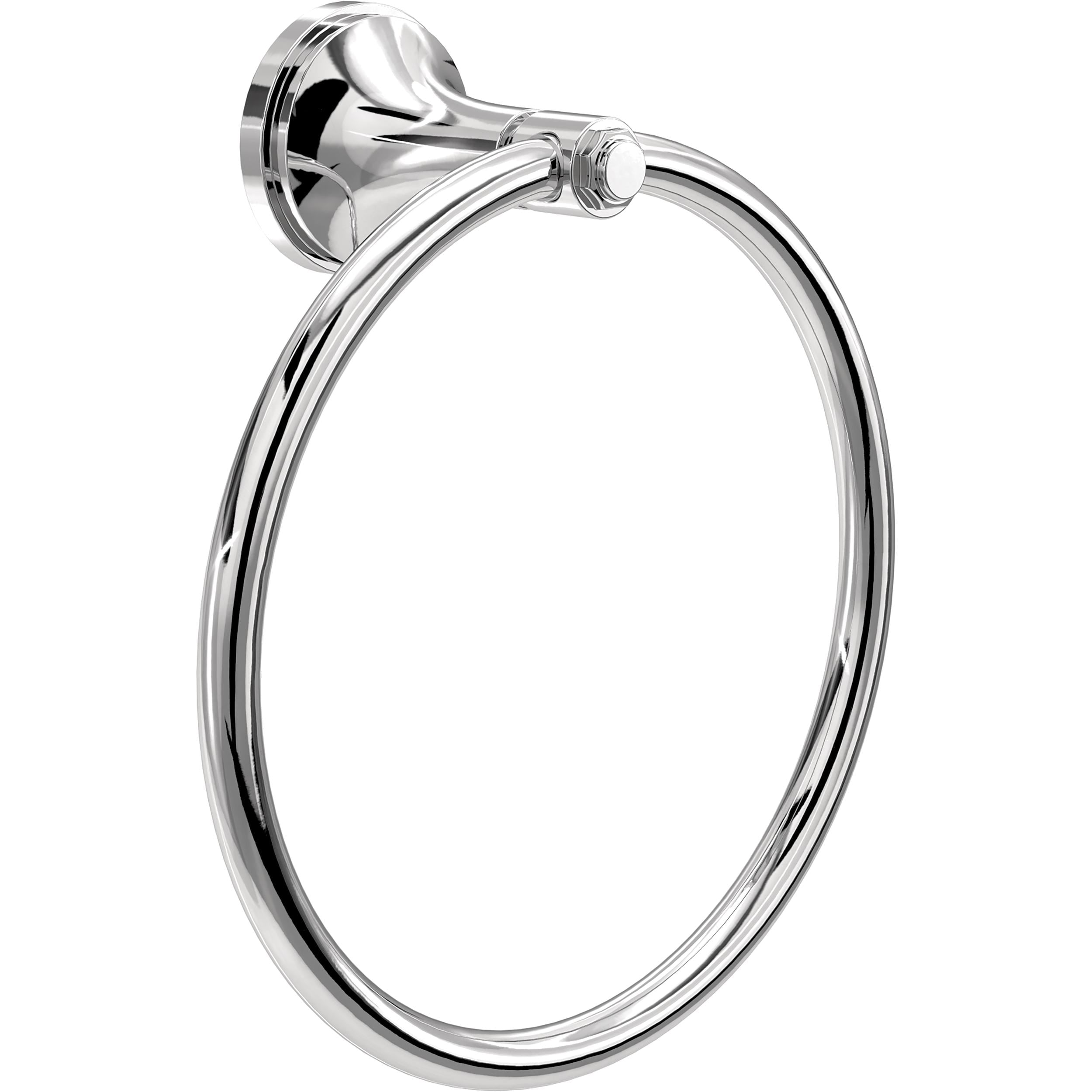 Franklin Brass WDRF46-PC Woodruff Polished Chrome Wall mount Single Towel Ring