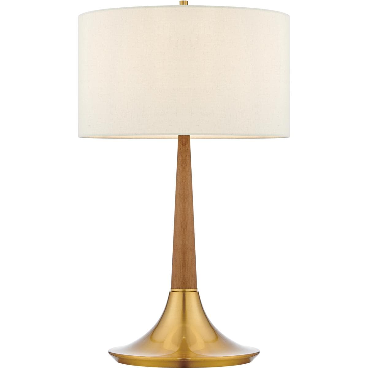 Lite Source LS-23840 Portillo 28 inch 6000 watt Brass Table Lamp ...
