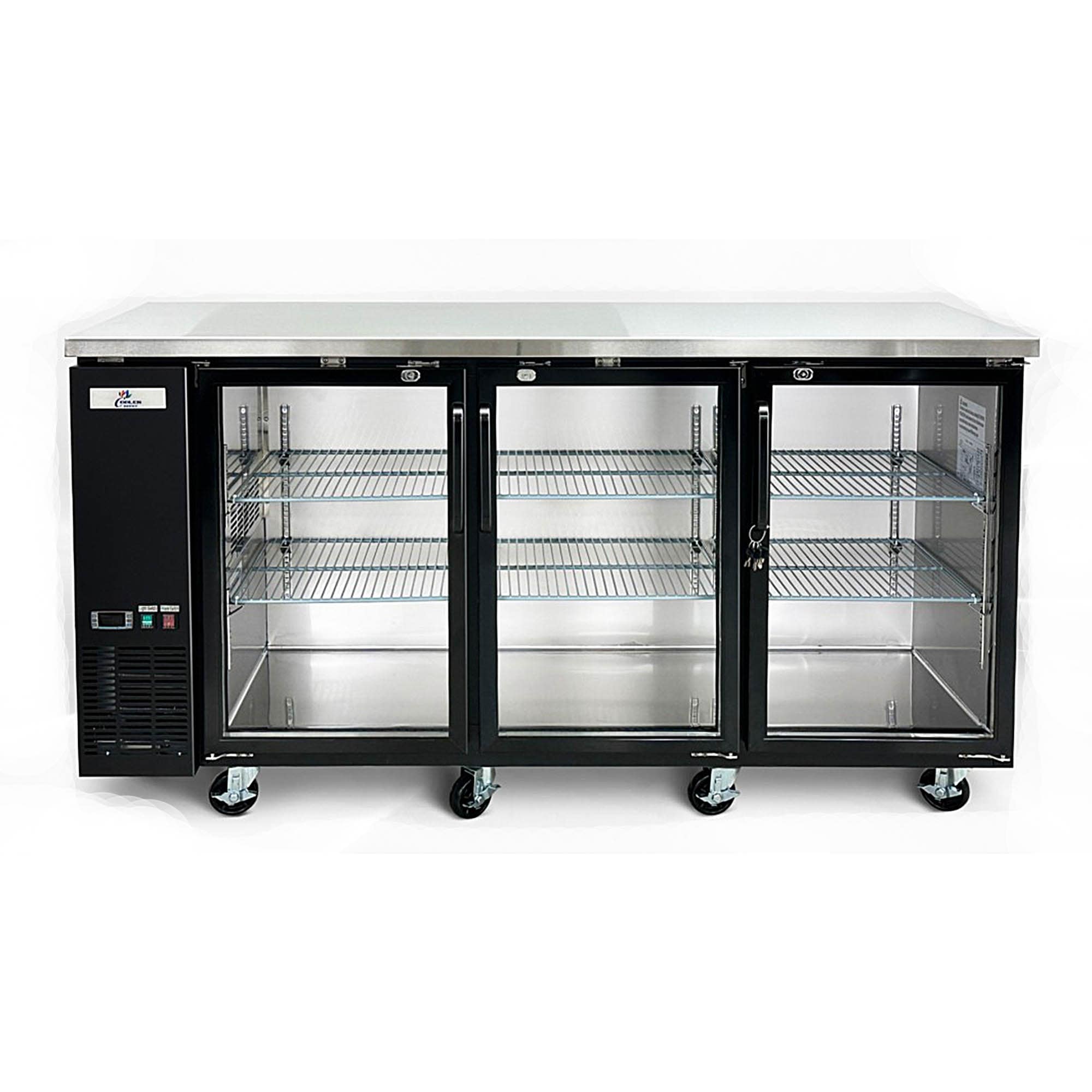 Cooler Depot 3XXUUB24-72G Beverage-Dispensers - View #2