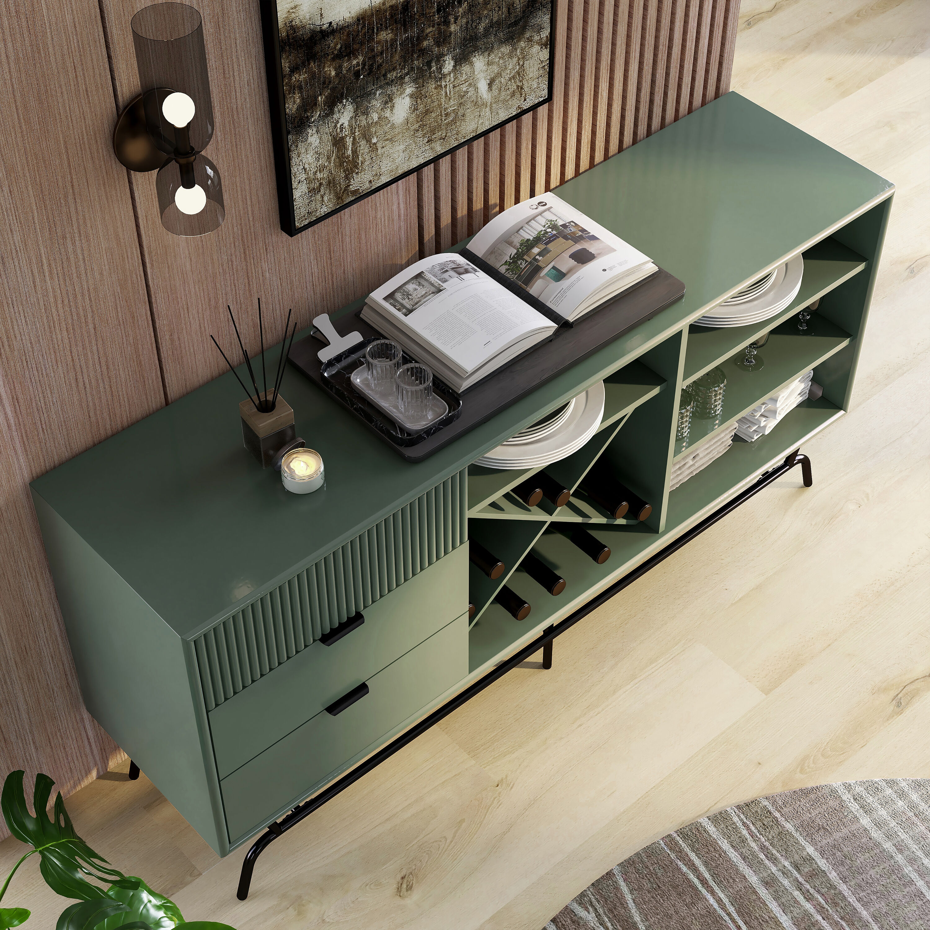 Furniture of America IDI-233176 Tv-Stands - View #5