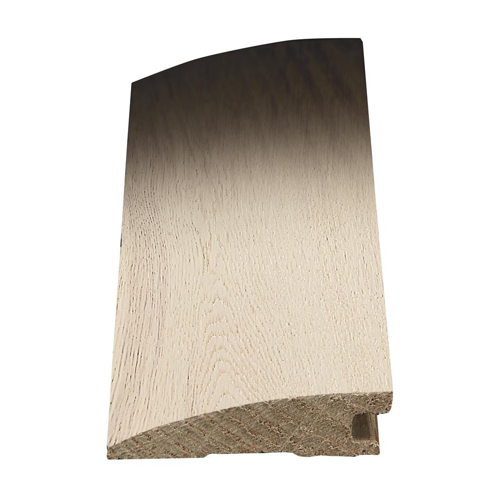 Element Flooring WF136DIPFFL Sahara Evening White 0.5-in T x 2-in W x 78-in L Solid wood Reducer