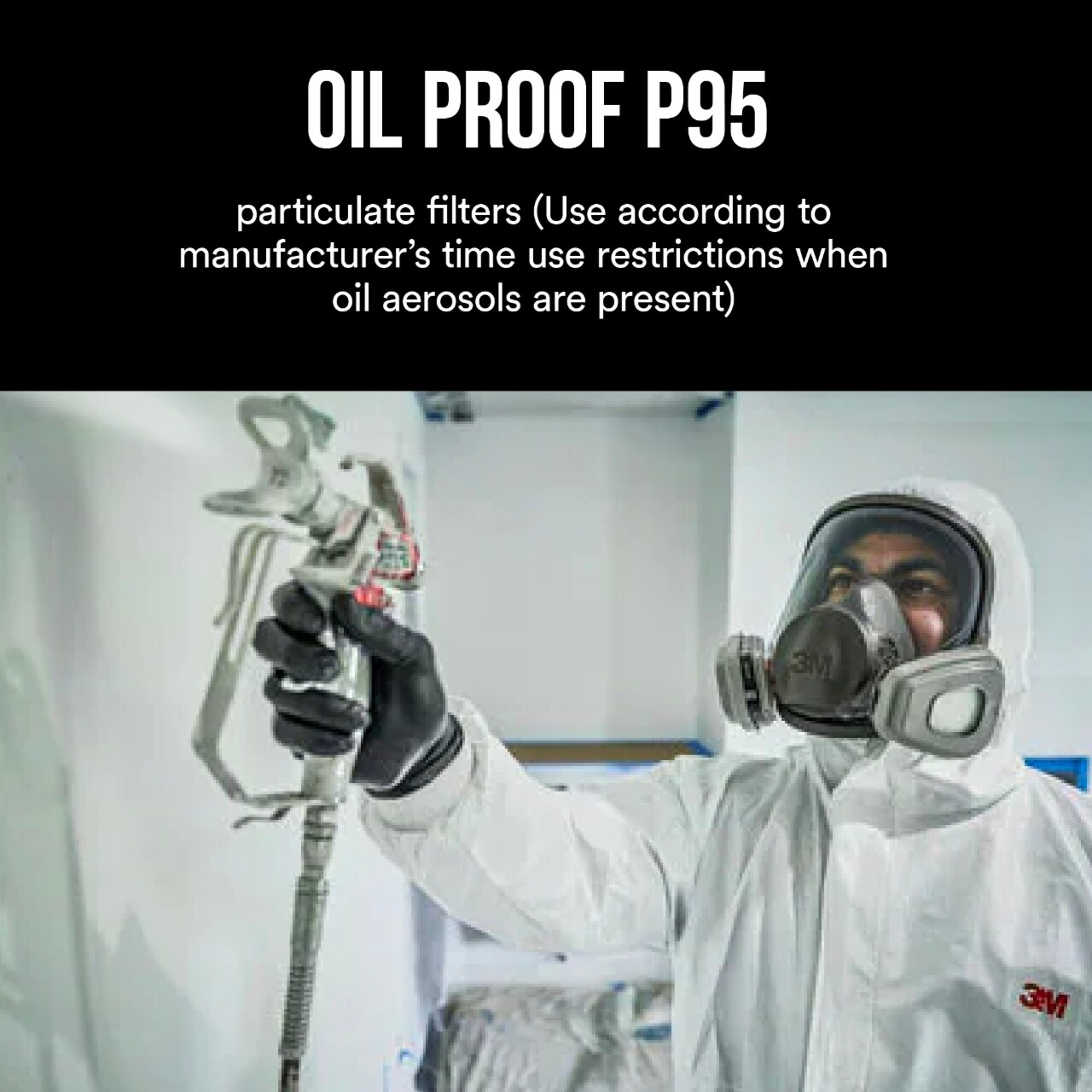 3M 5P71P6-DC respirators - View #7
